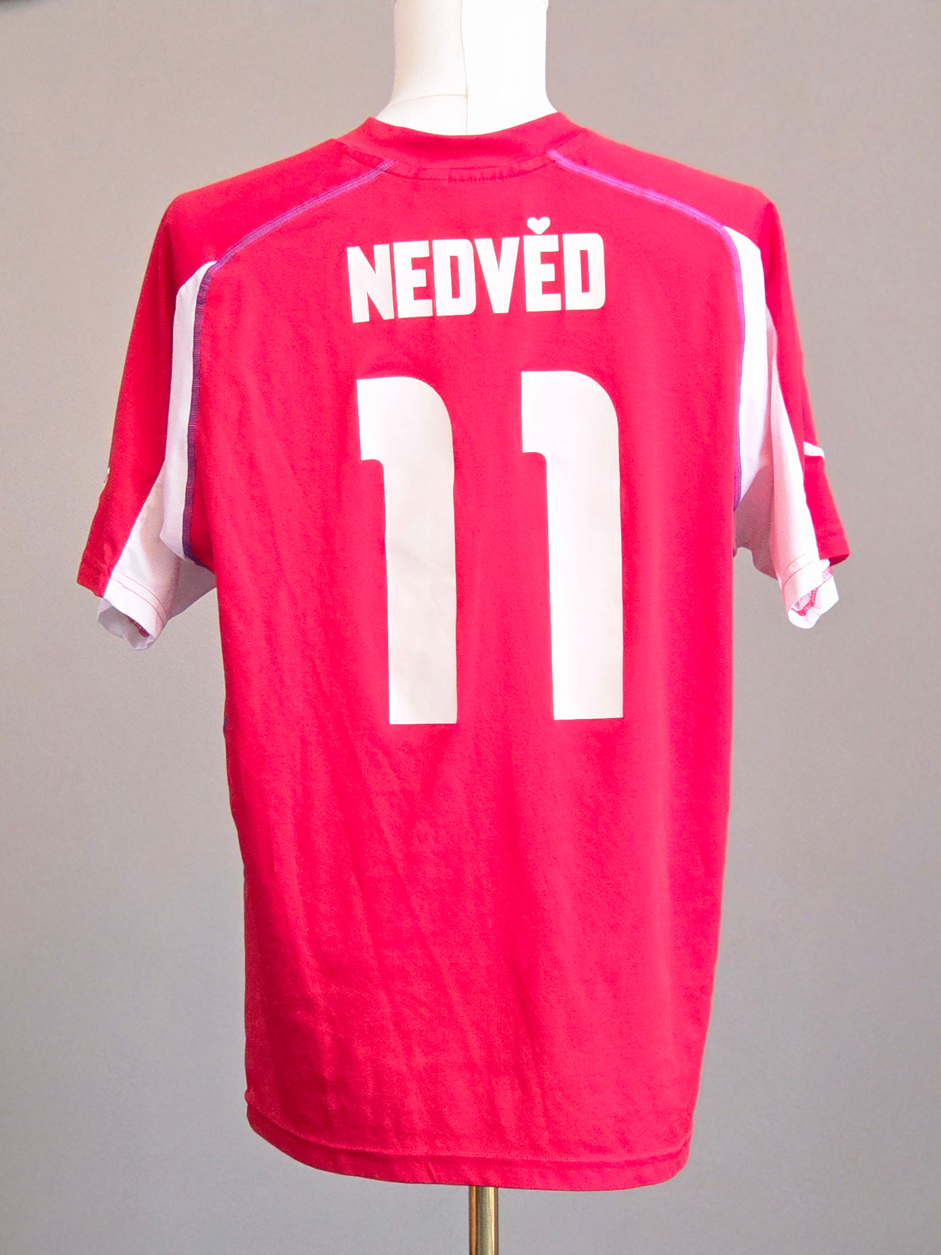 Czechia 2004 Home Kit XL Nedved (9/10)