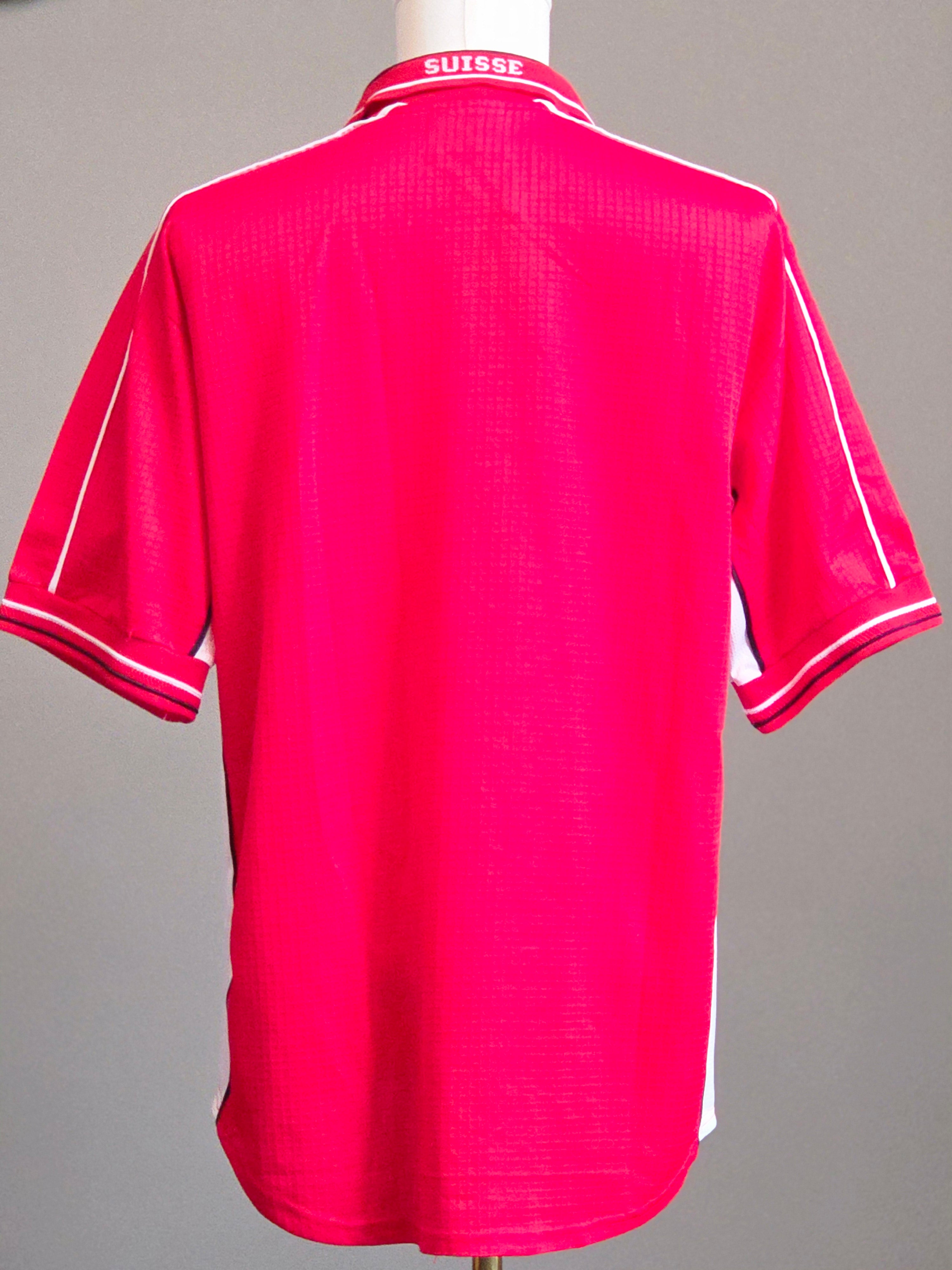 Switzerland 1998 Home Kit XL (9/10)
