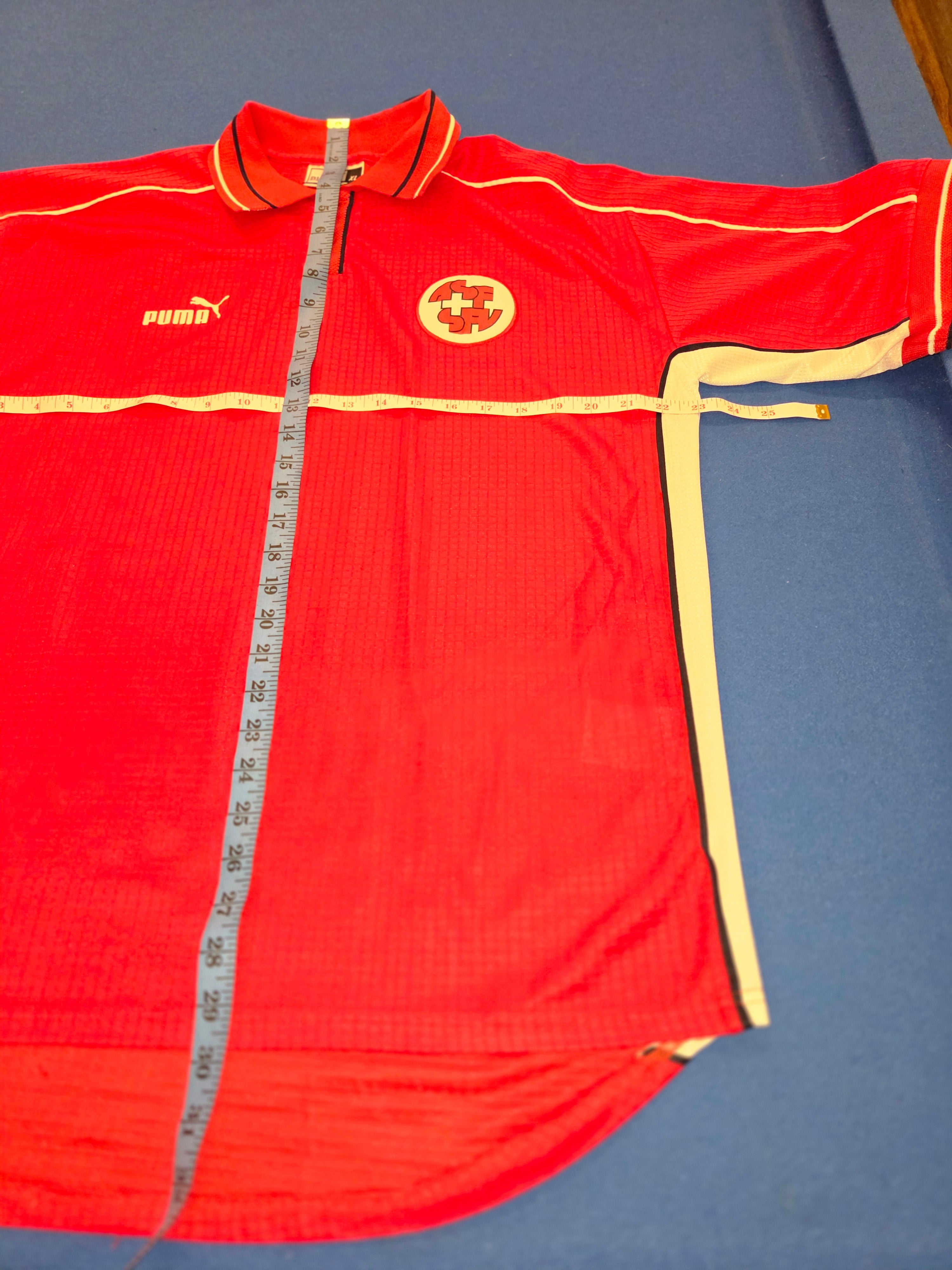 Switzerland 1998 Home Kit XL (9/10)