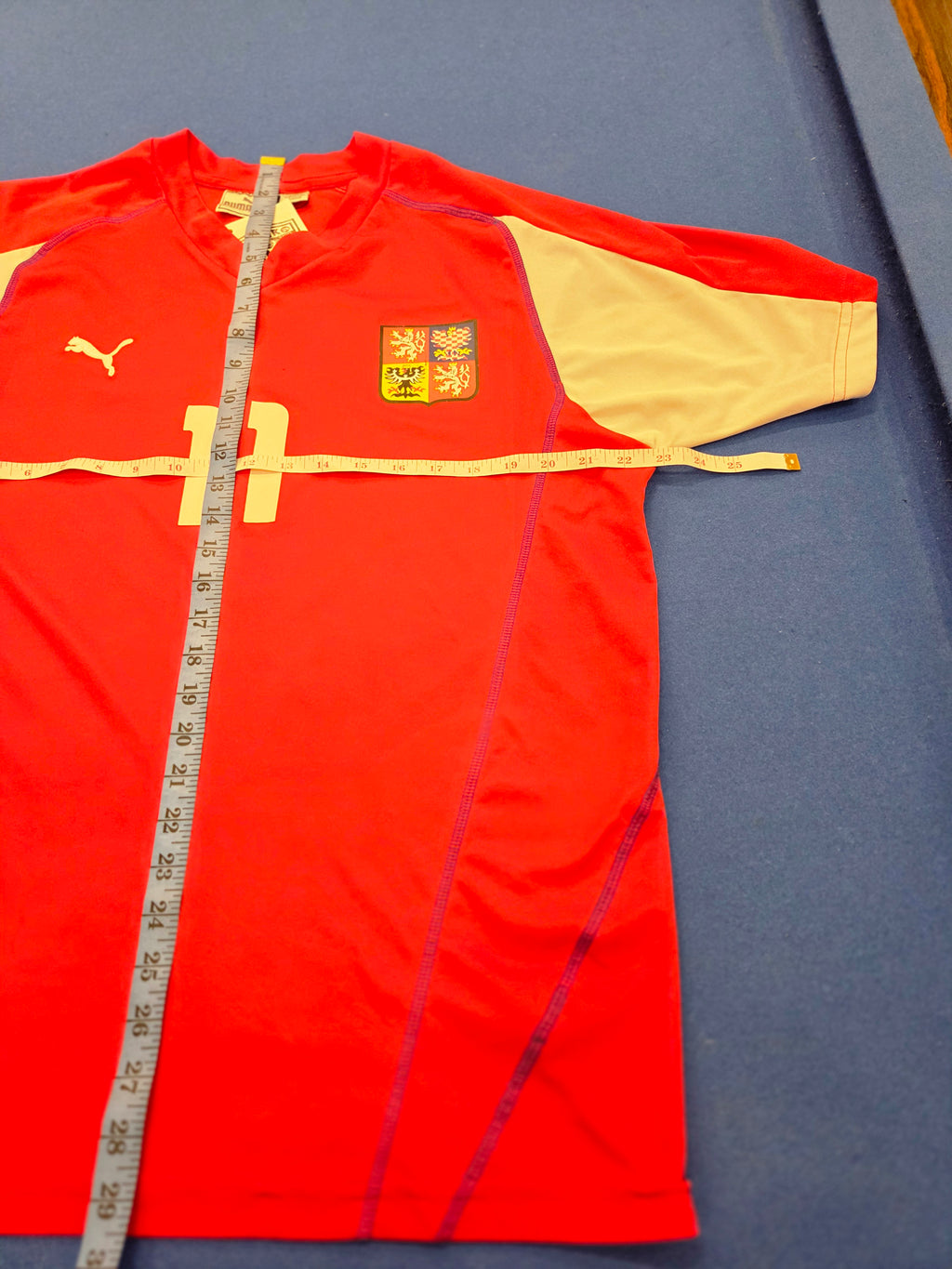 Czechia 2004 Home Kit XL Nedved (9/10)