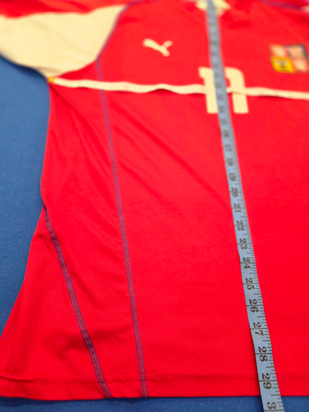 Czechia 2004 Home Kit XL Nedved (9/10)