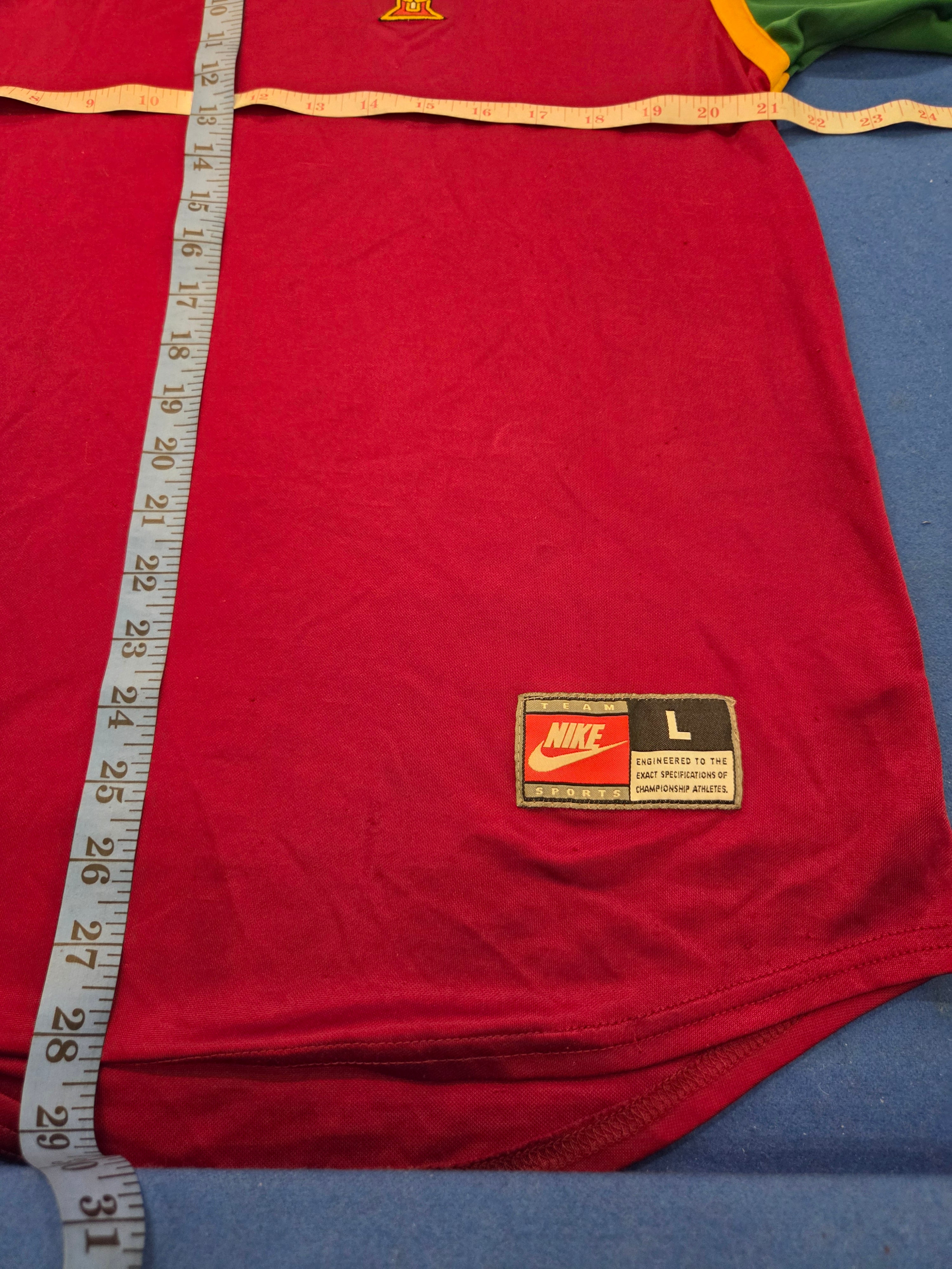 Portugal 1999 Home Kit L (7/10)