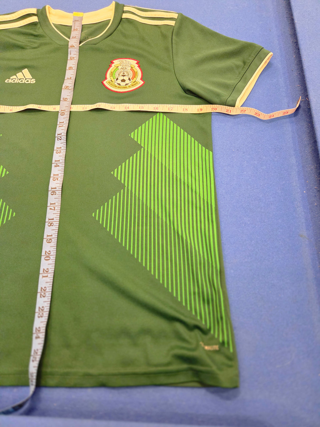 Mexico 2018 Home Kit S (8/10)