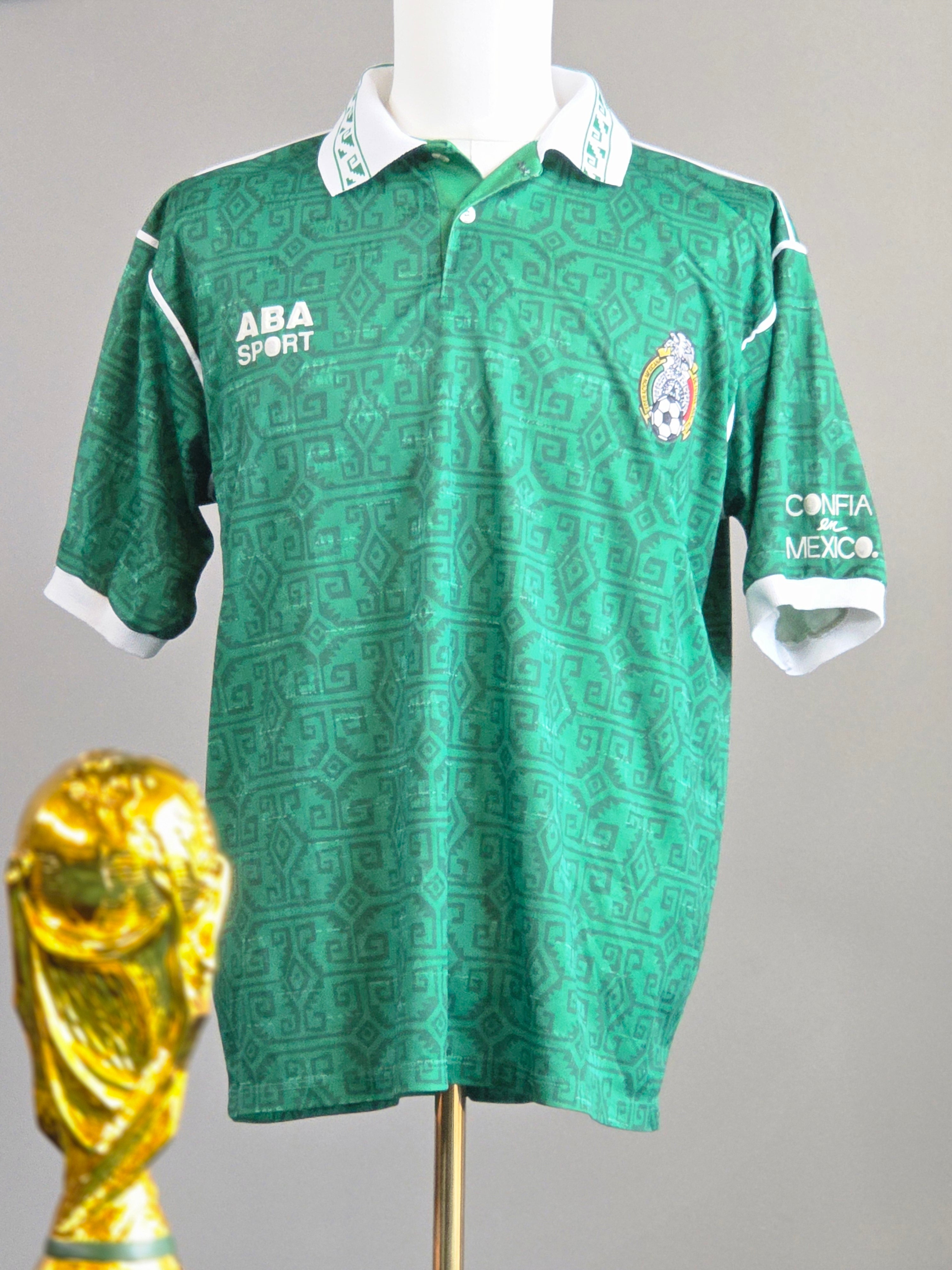 Mexico 1995 Home Kit L (9/10)