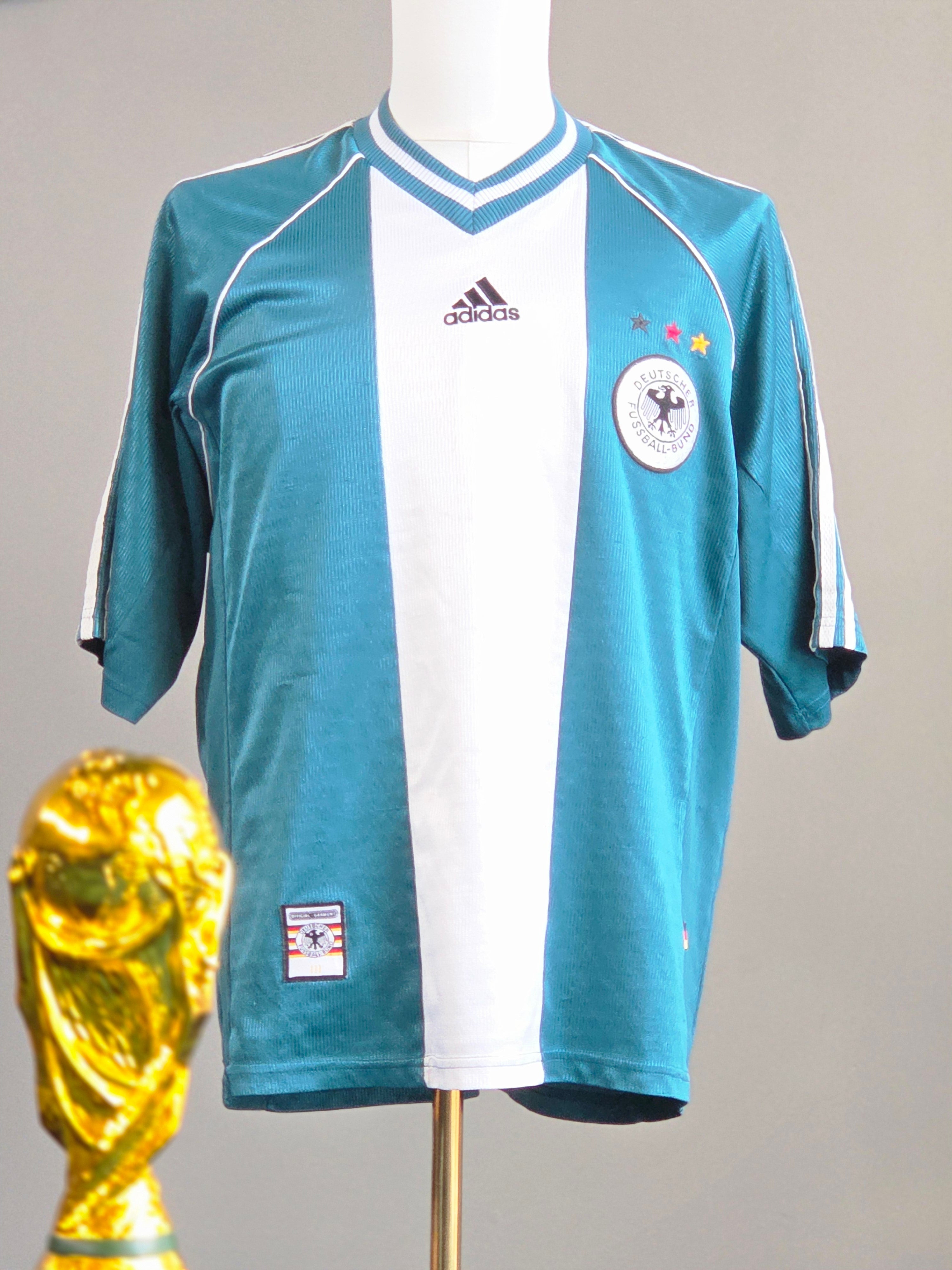 Germany 1998 Away Kit XL (8/10)