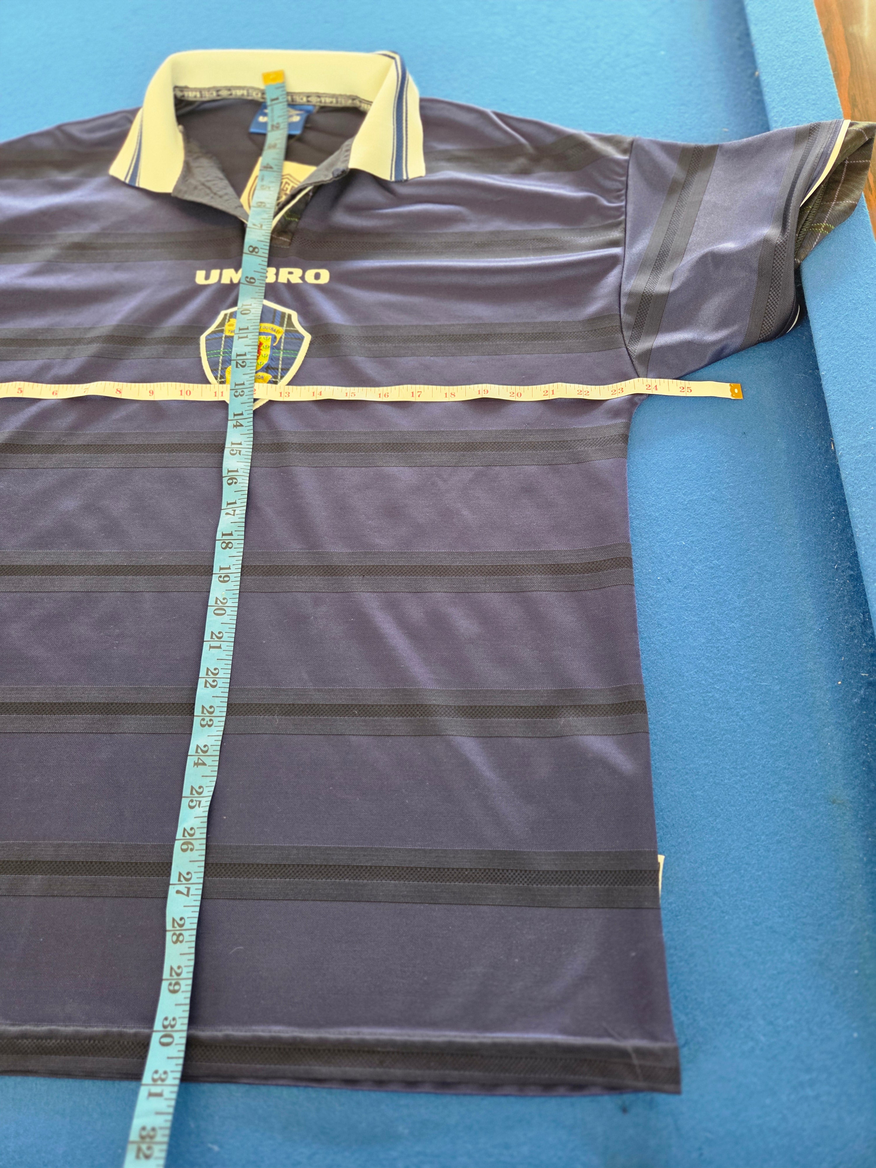 Scotland 1998 Home Kit XL (8/10)