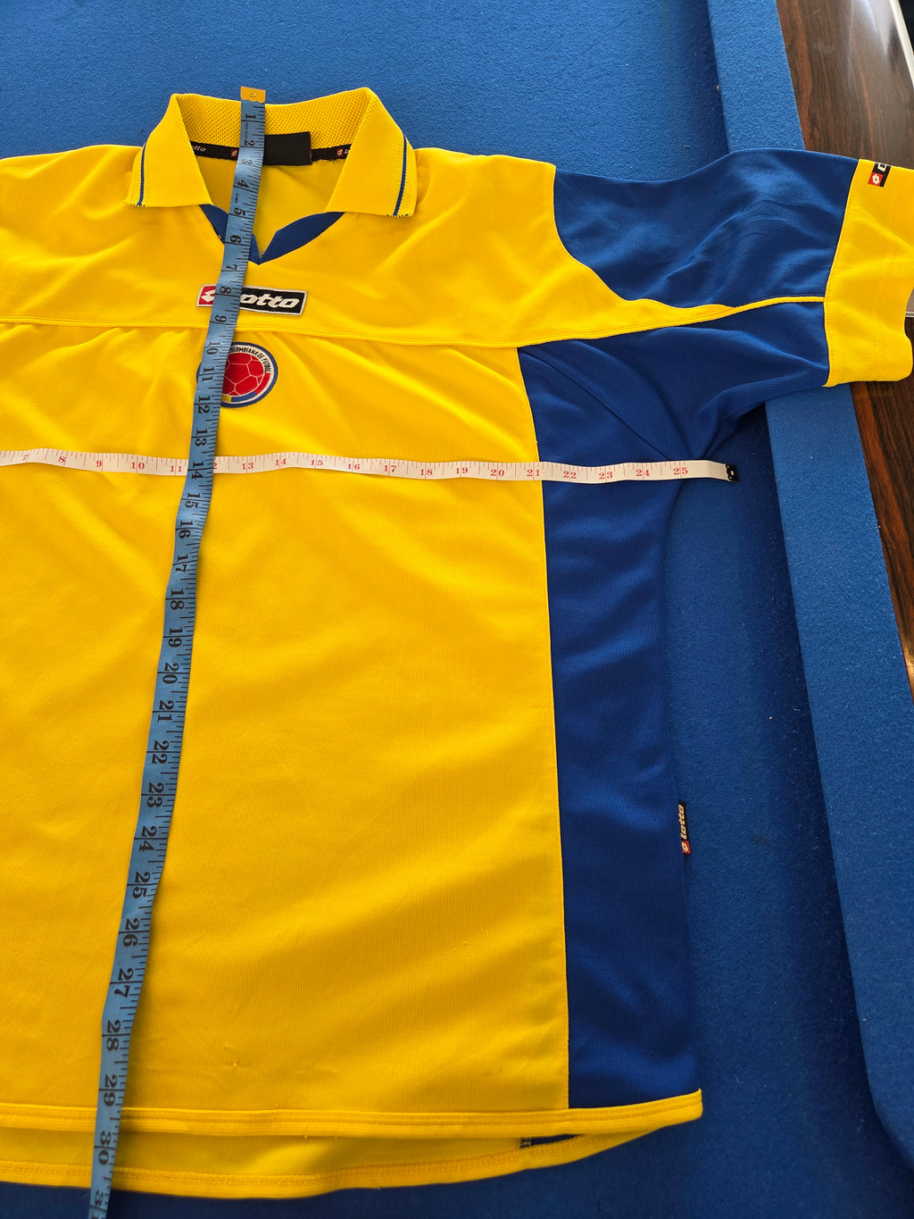 Colombia 2003 Home Kit XL (8/10)