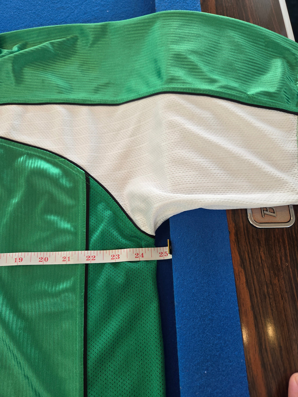Mexico 2001 Home Kit XL (9/10) Signatures