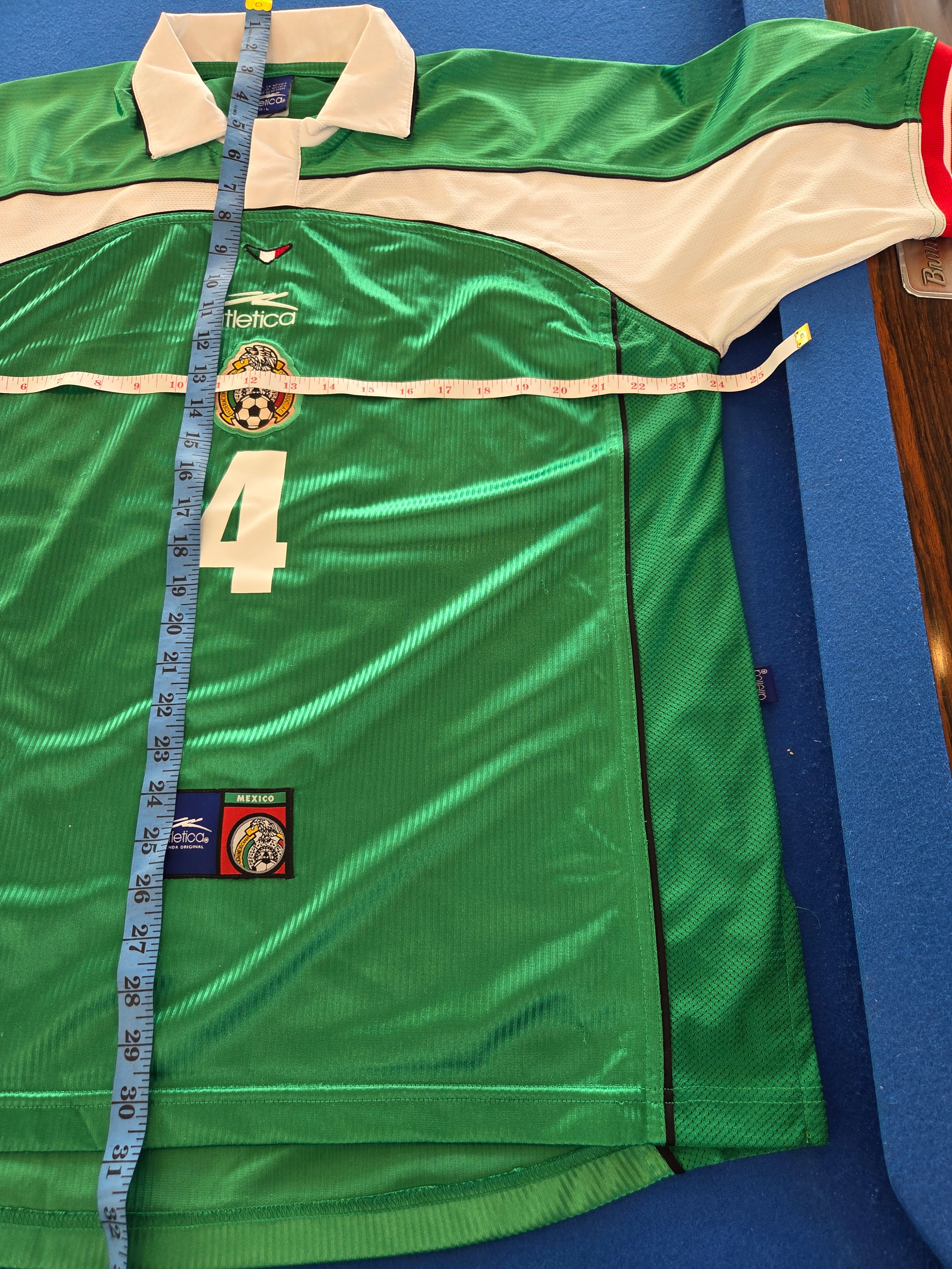 Mexico 2001 Home Kit XL Rafa Marquez (MINT 10/10)