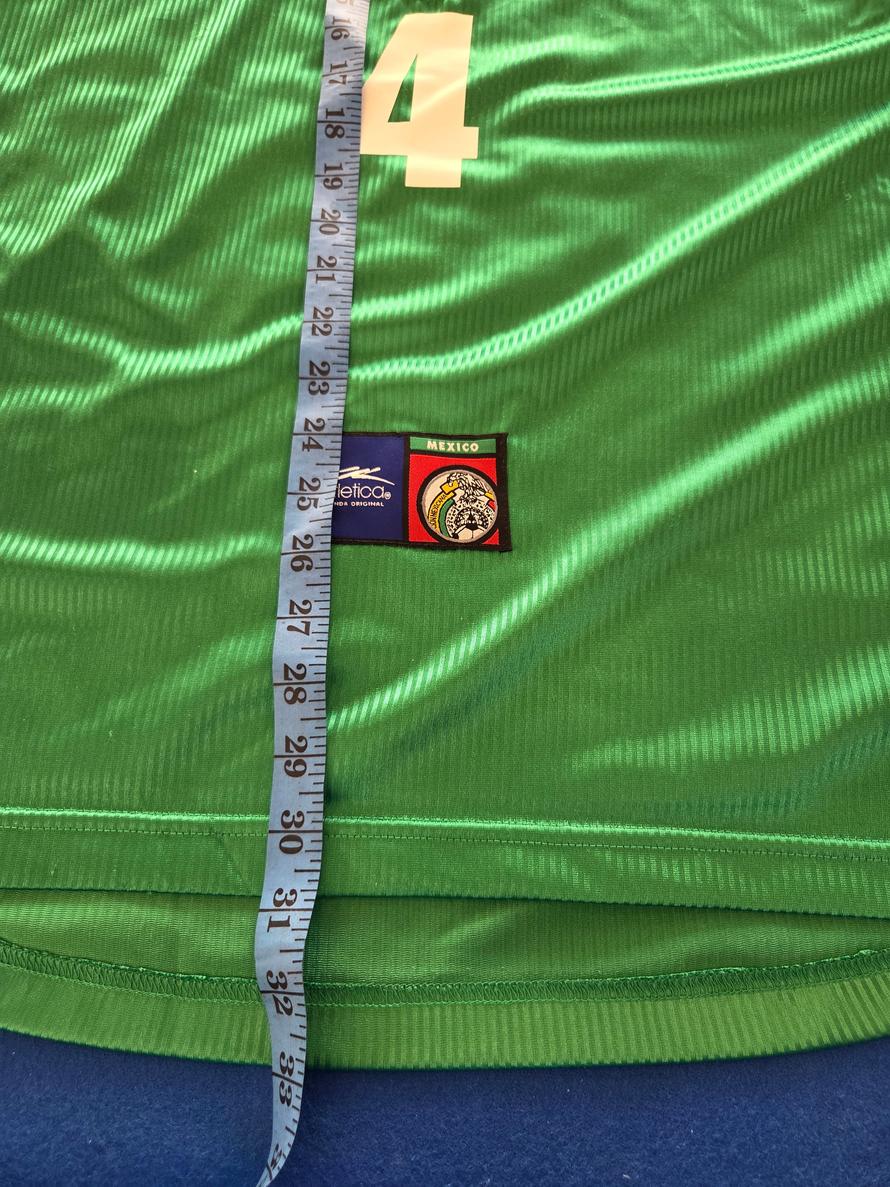 Mexico 2001 Home Kit XL Rafa Marquez (MINT 10/10)