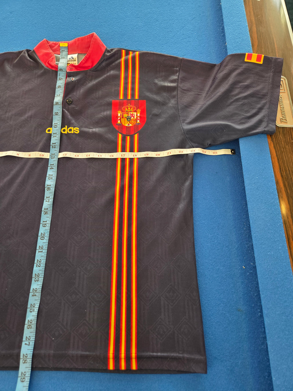 Spain 1996 Away Kit L (9/10)