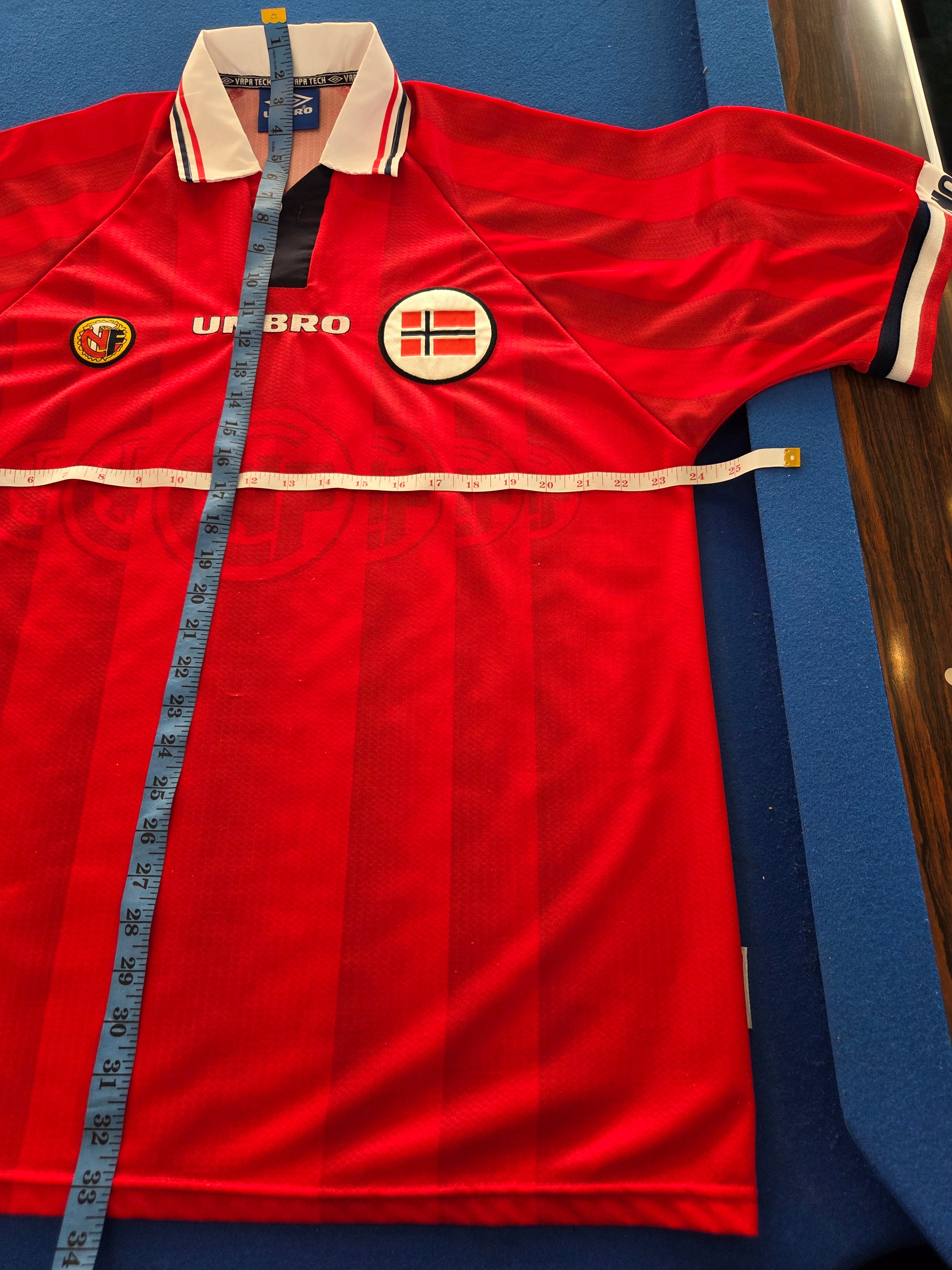 Norway 1998 Home Kit XL (8.5/10)