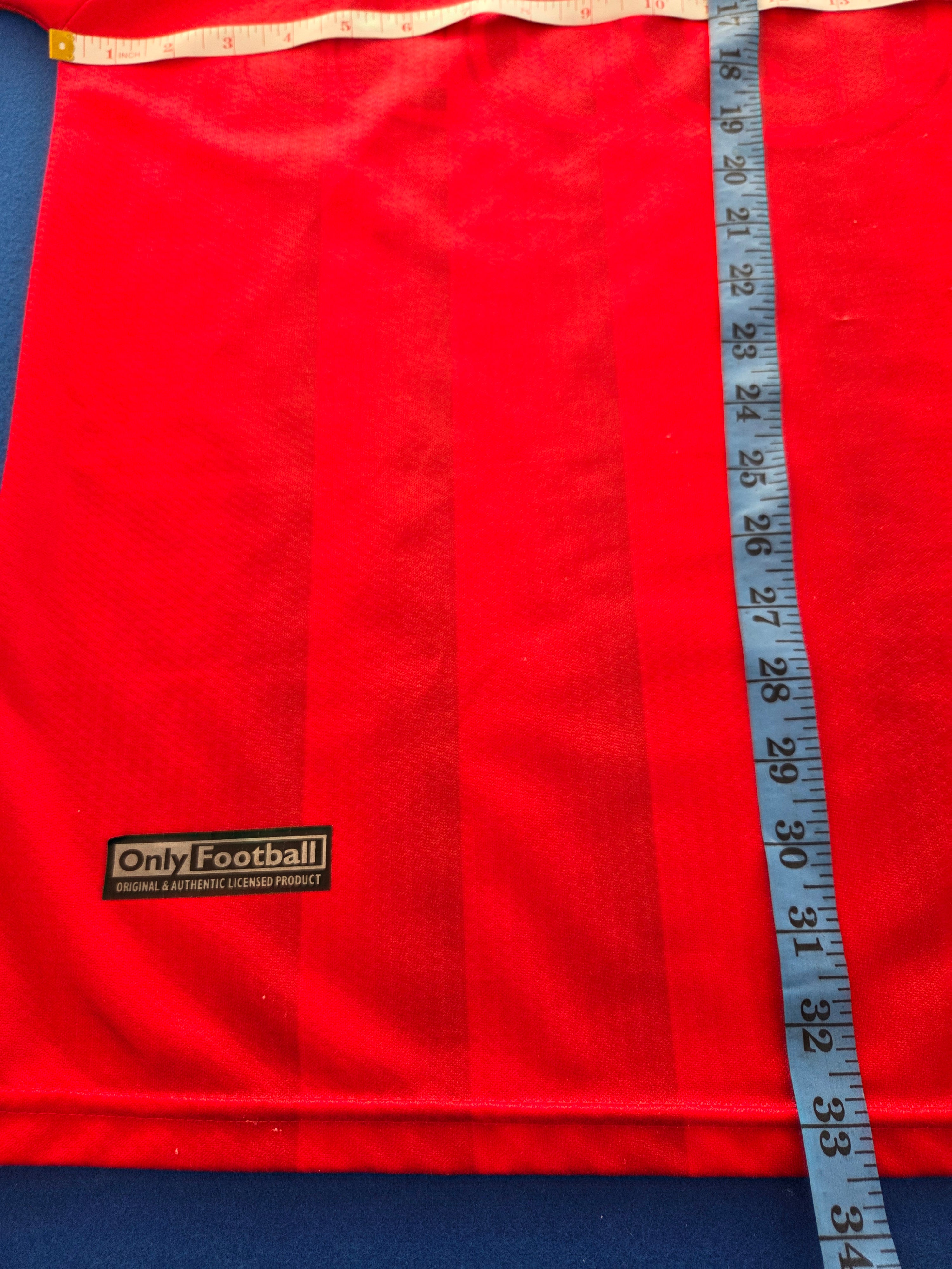 Norway 1998 Home Kit XL (8.5/10)