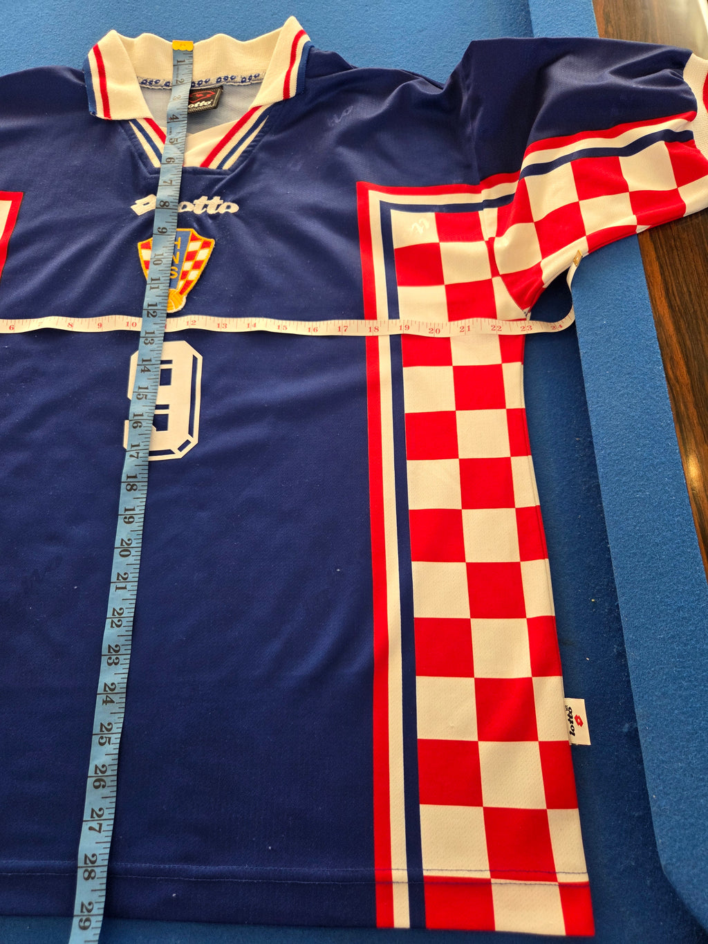 Croatia 1998 Kit M Suker (8/10)