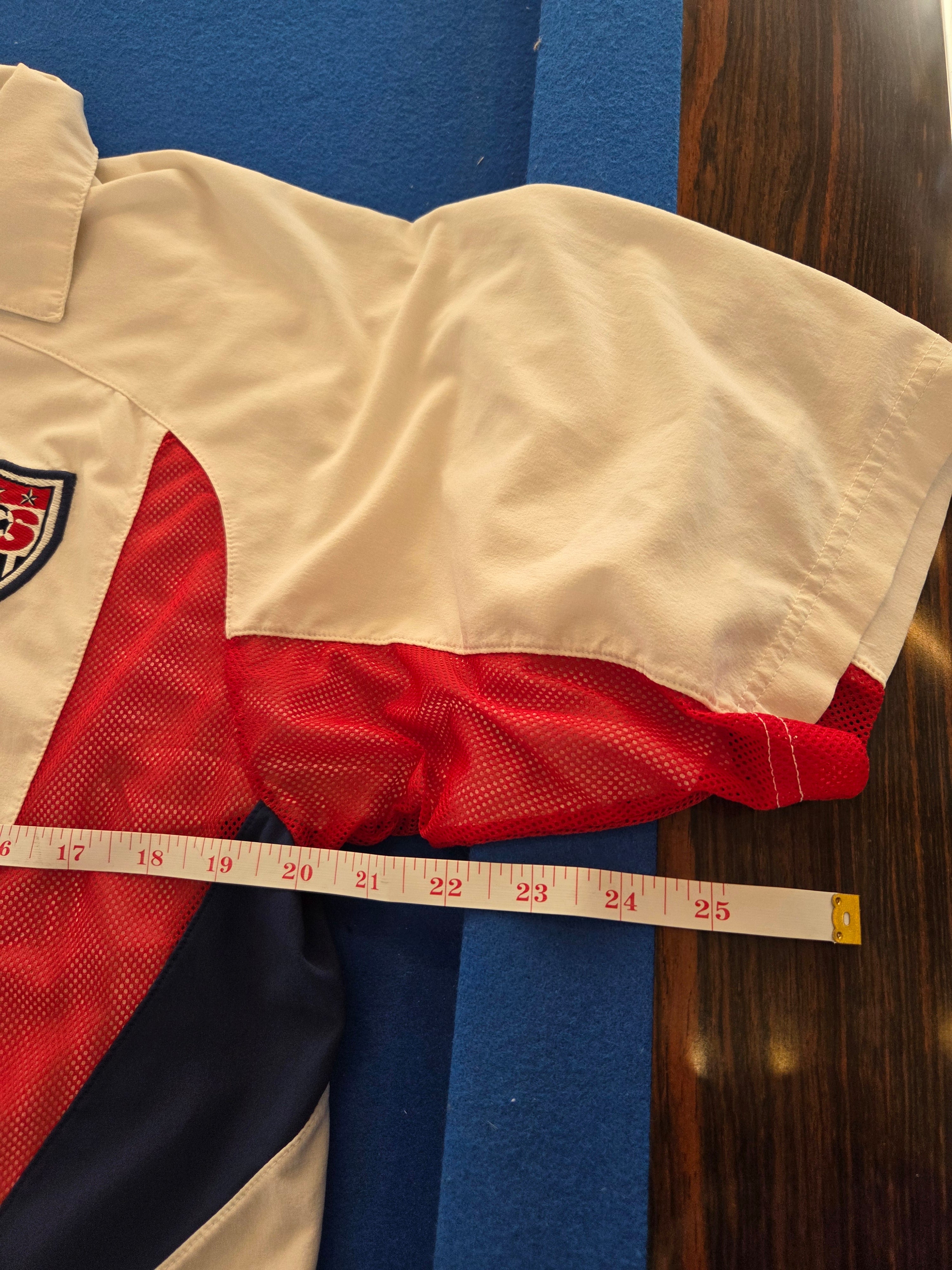 USA 2002 Home Kit M Donovan (8/10) (Player version)