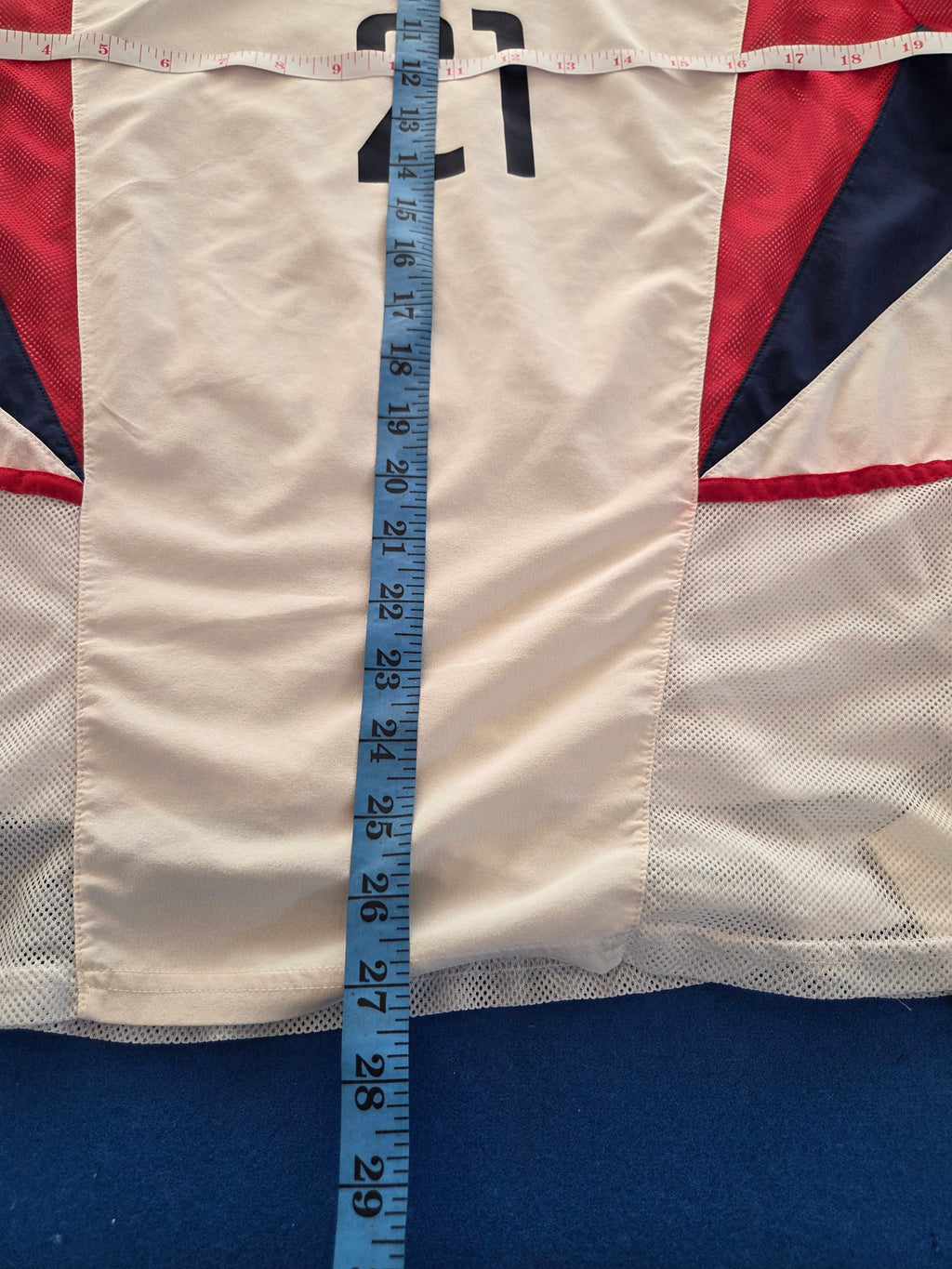 USA 2002 Home Kit M Donovan (8/10) (Player version)