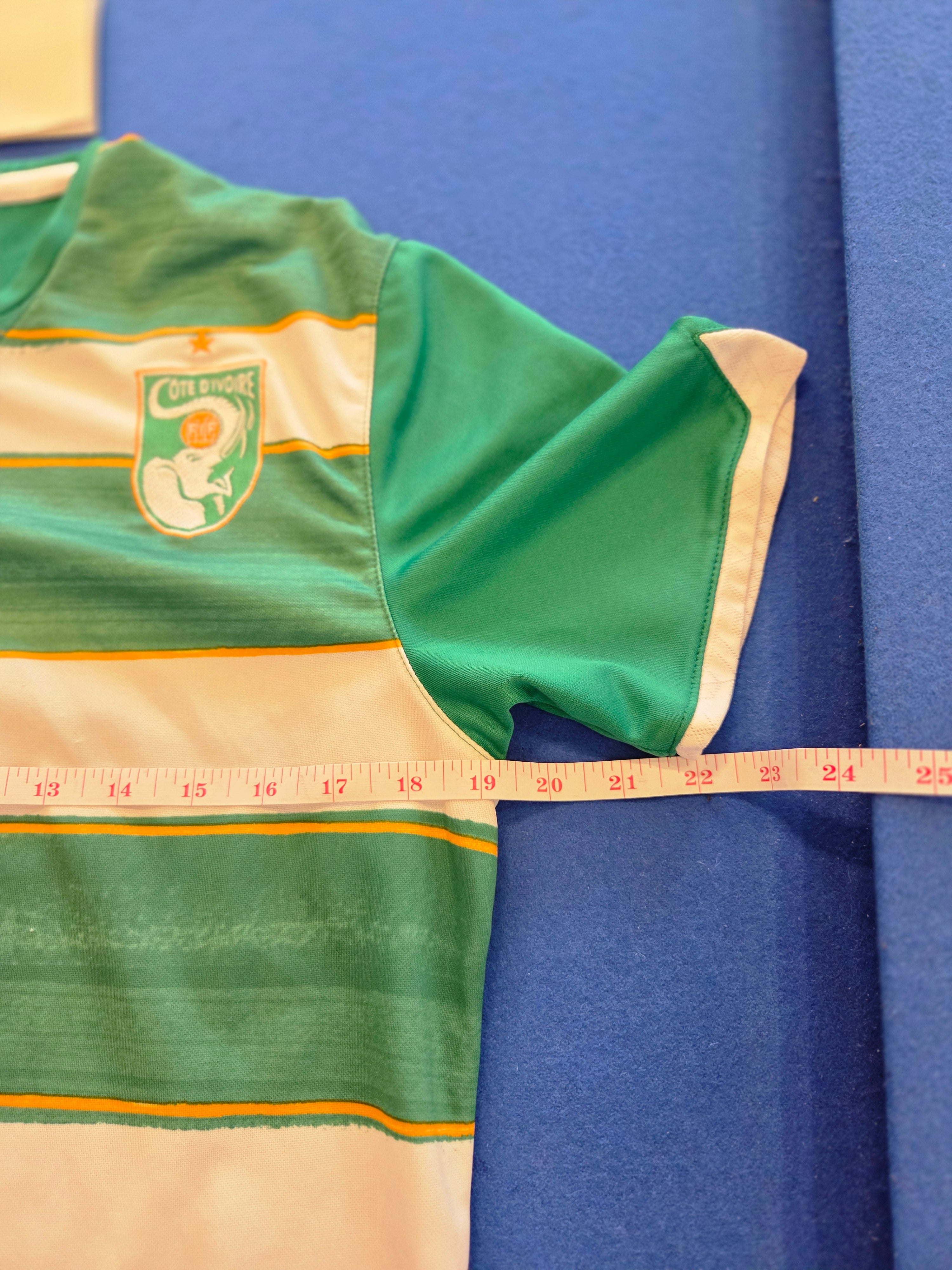 Ivory Coast 2012 Away Kit M (8/10)