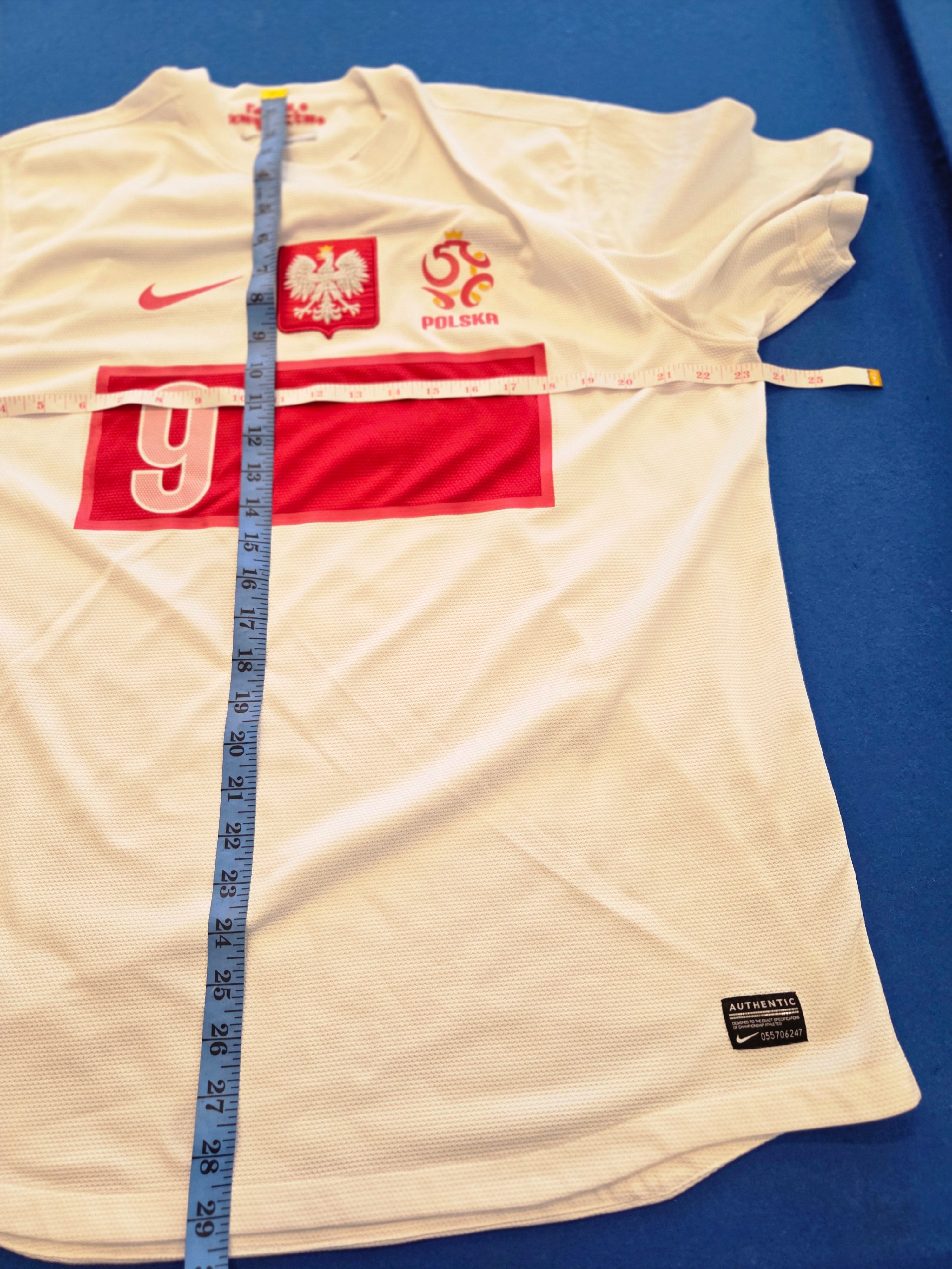 Poland 2012 Home Kit L Lewandoski