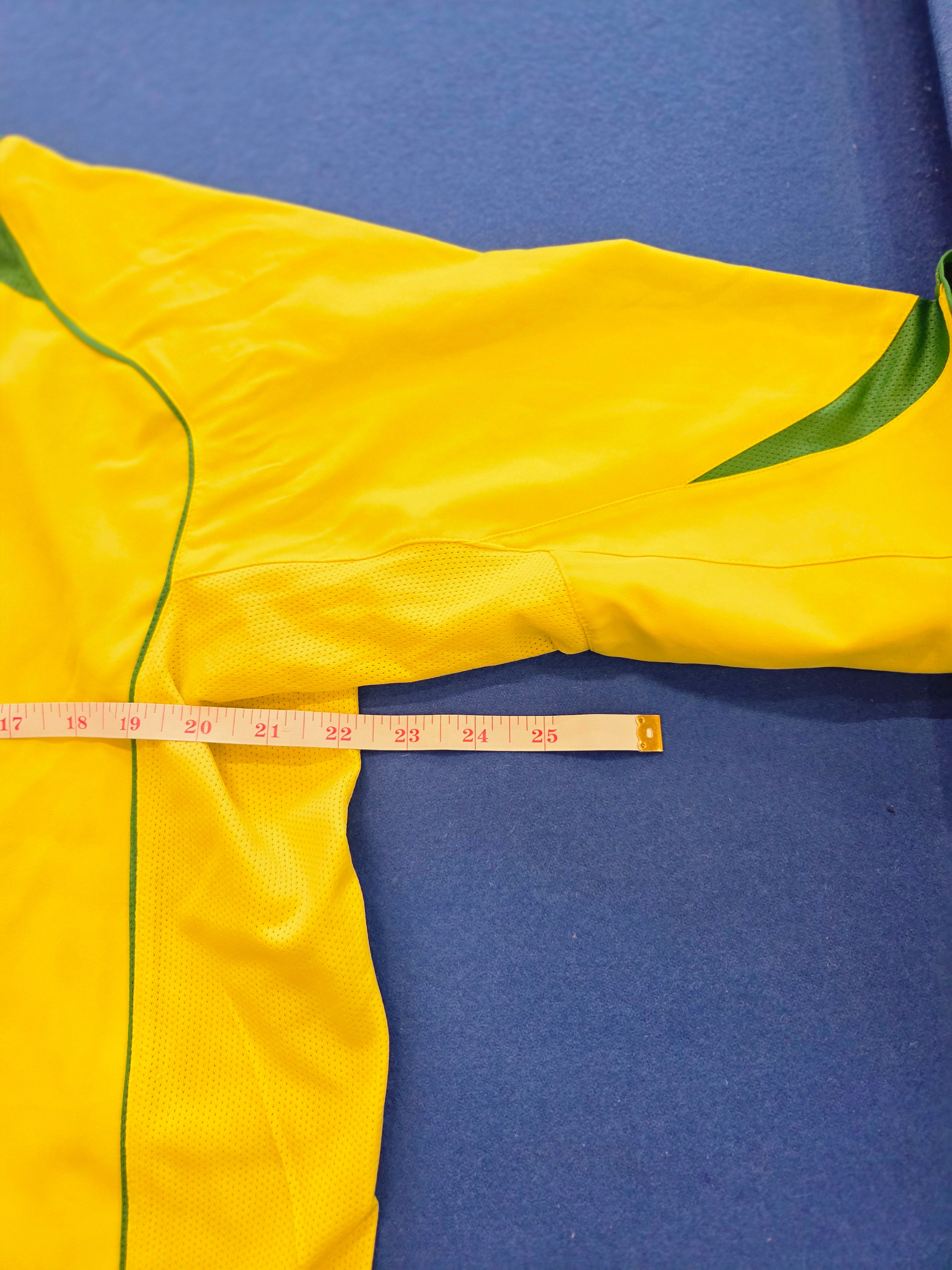Brazil 2004 Home kit Ronaldo XL (8/10)