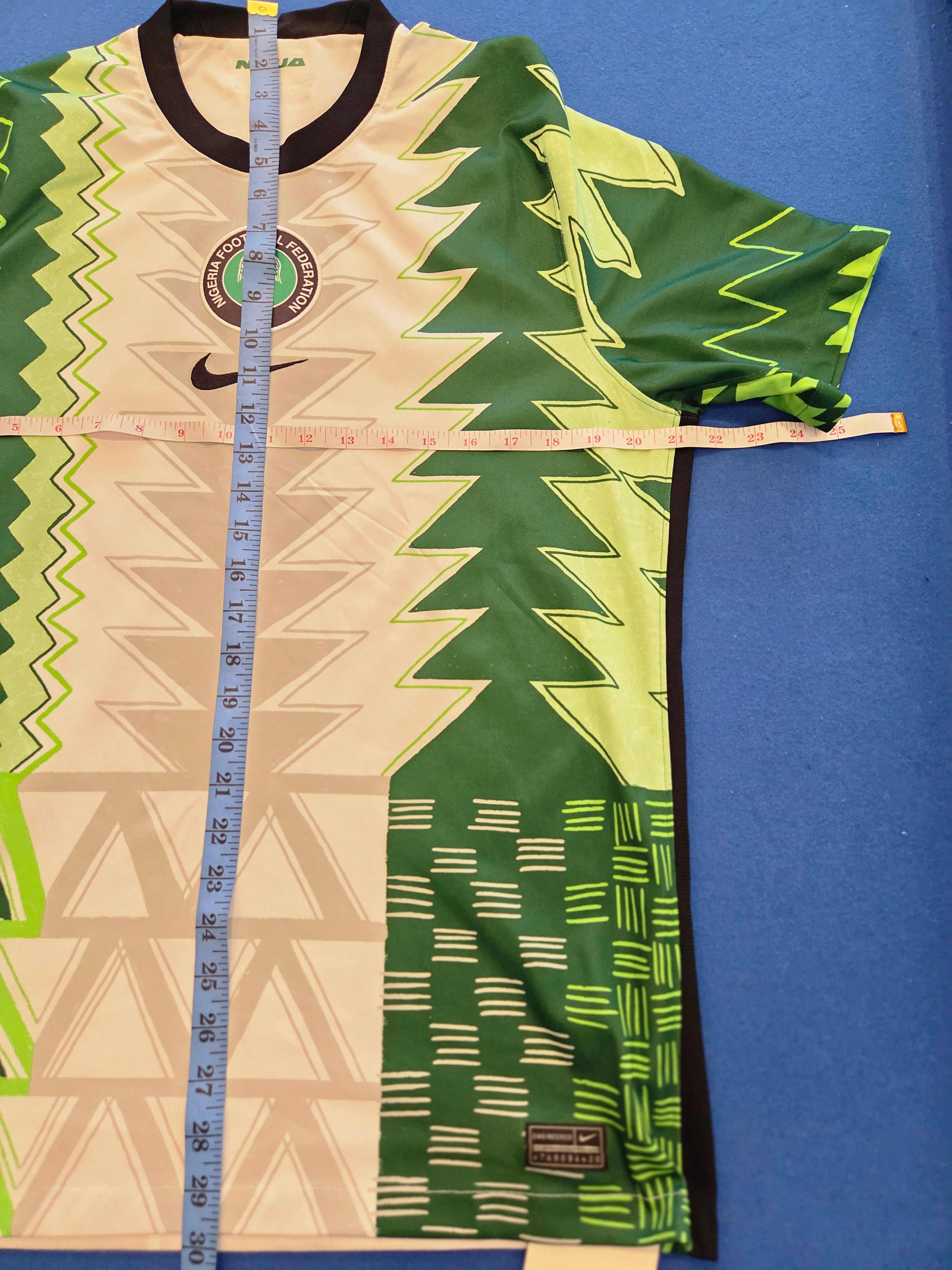 Nigeria 2020 Home Kit L (8/10)
