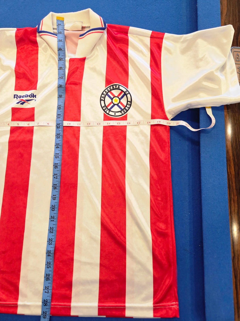 Paraguay 1996 Home Kit L (8/10)
