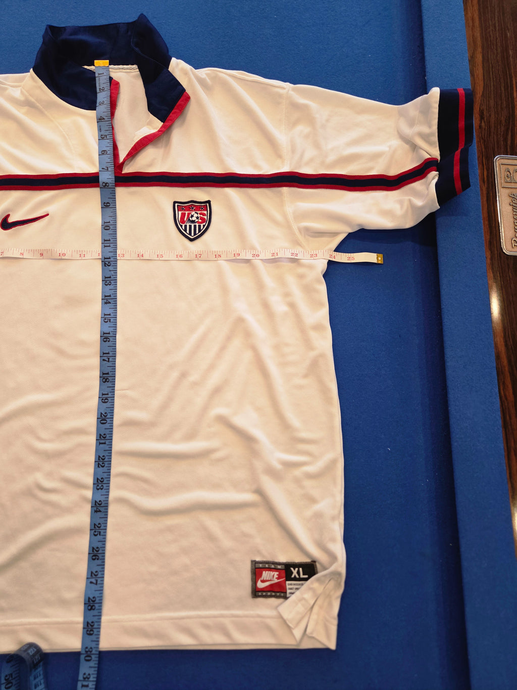 USA 1998 Home Kit XL (7/10)