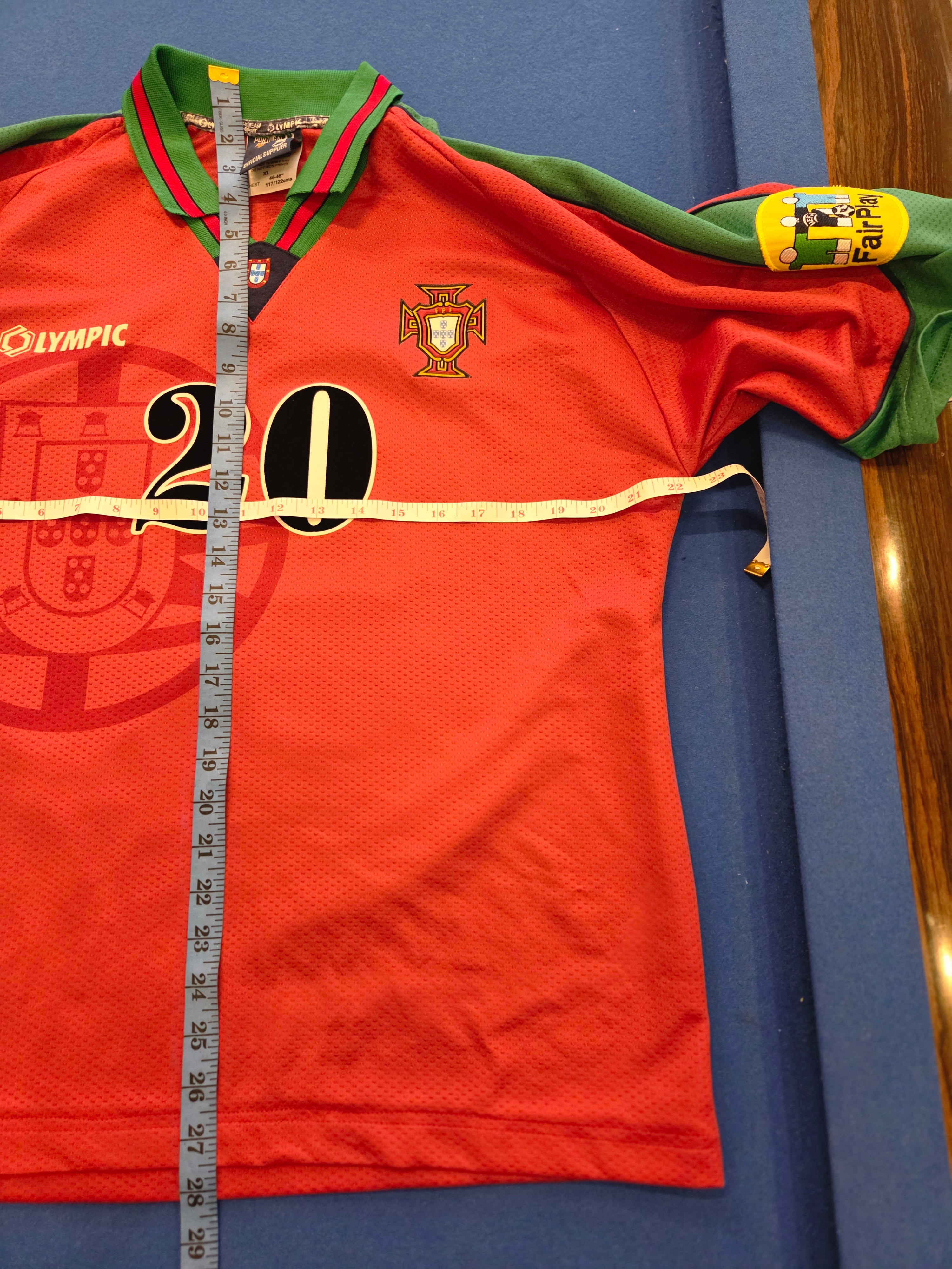 Portugal 1996 Home kit XL (9/10)