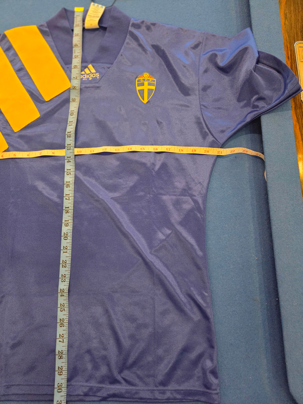 Sweden 1992 Away Kit M (8/10)
