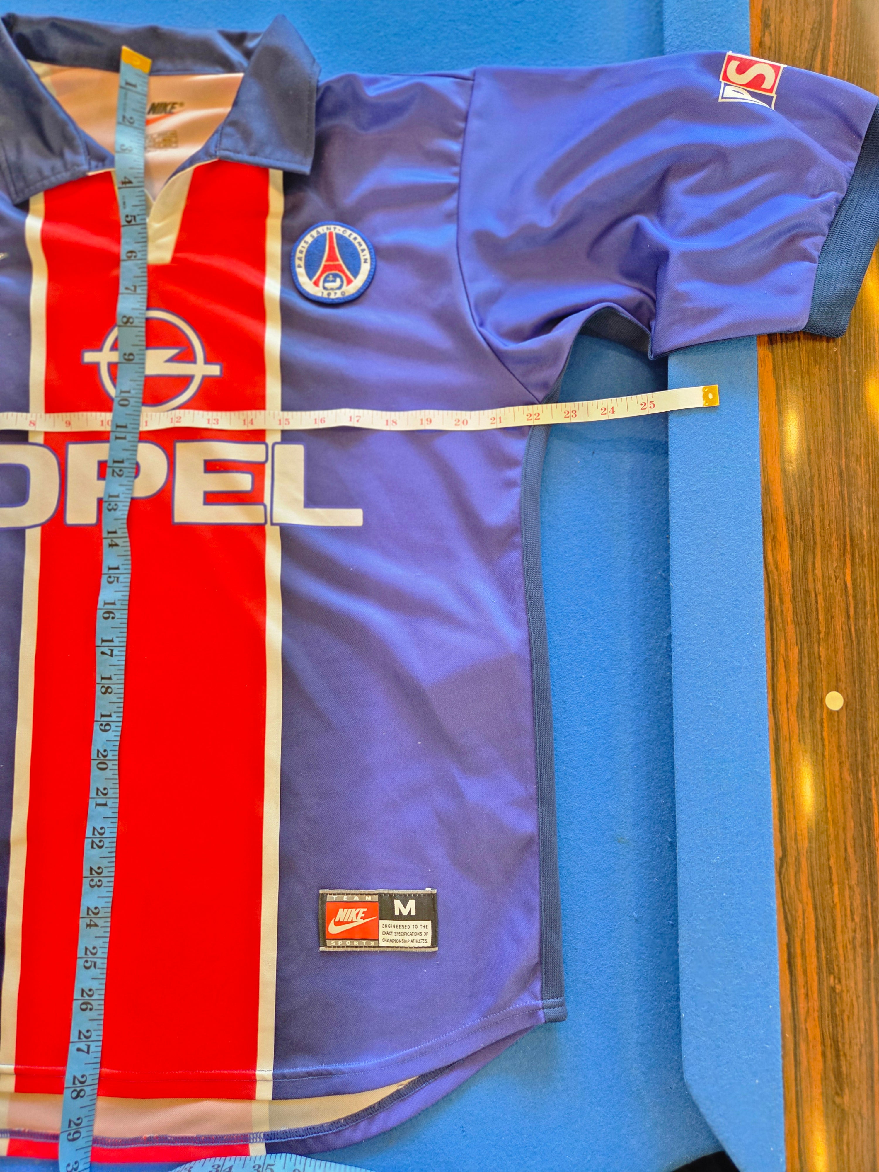 Paris Saint-Germain 1998-1999 Home Kit M (9/10)