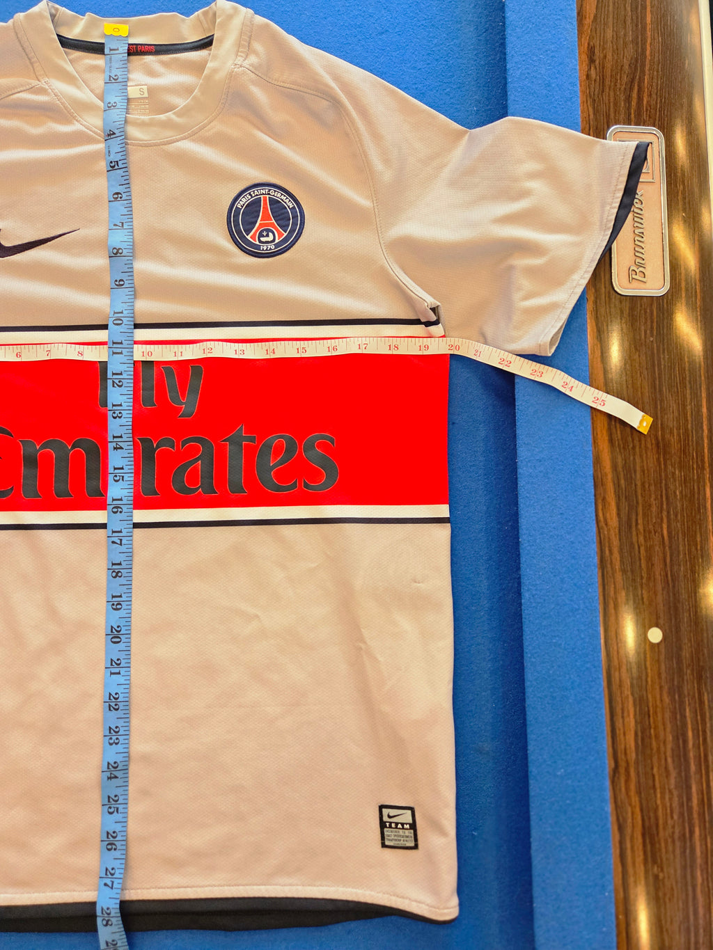 Paris Saint-Germain 2008-2009 Away Kit M (8/10)