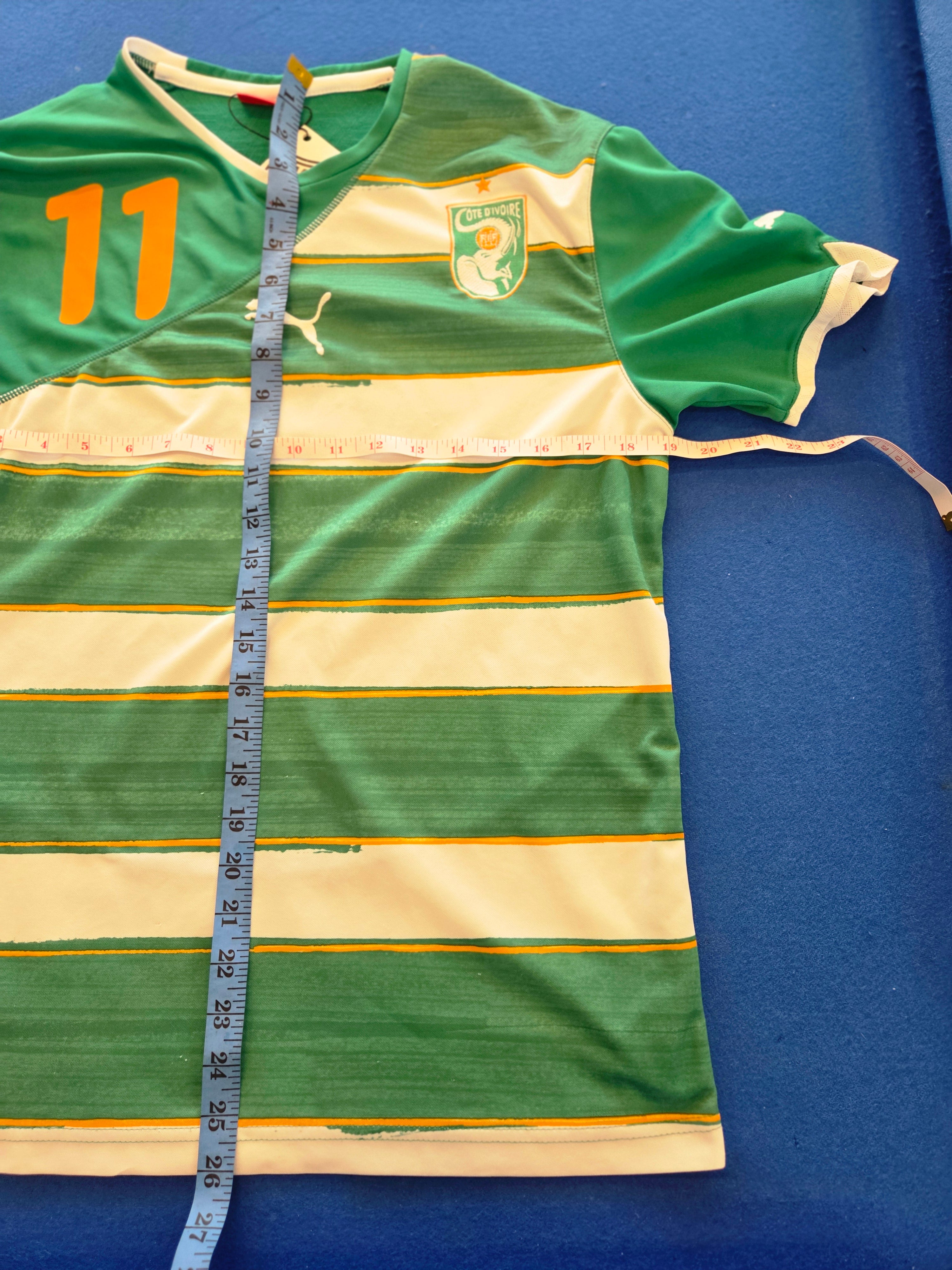 Ivory Coast 2012 Away Kit M (8/10)