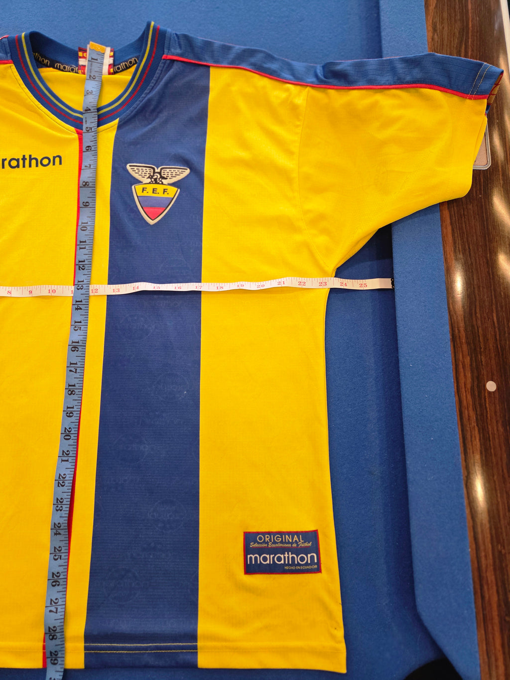 Ecuador 1998 Home Kit L (9/10)