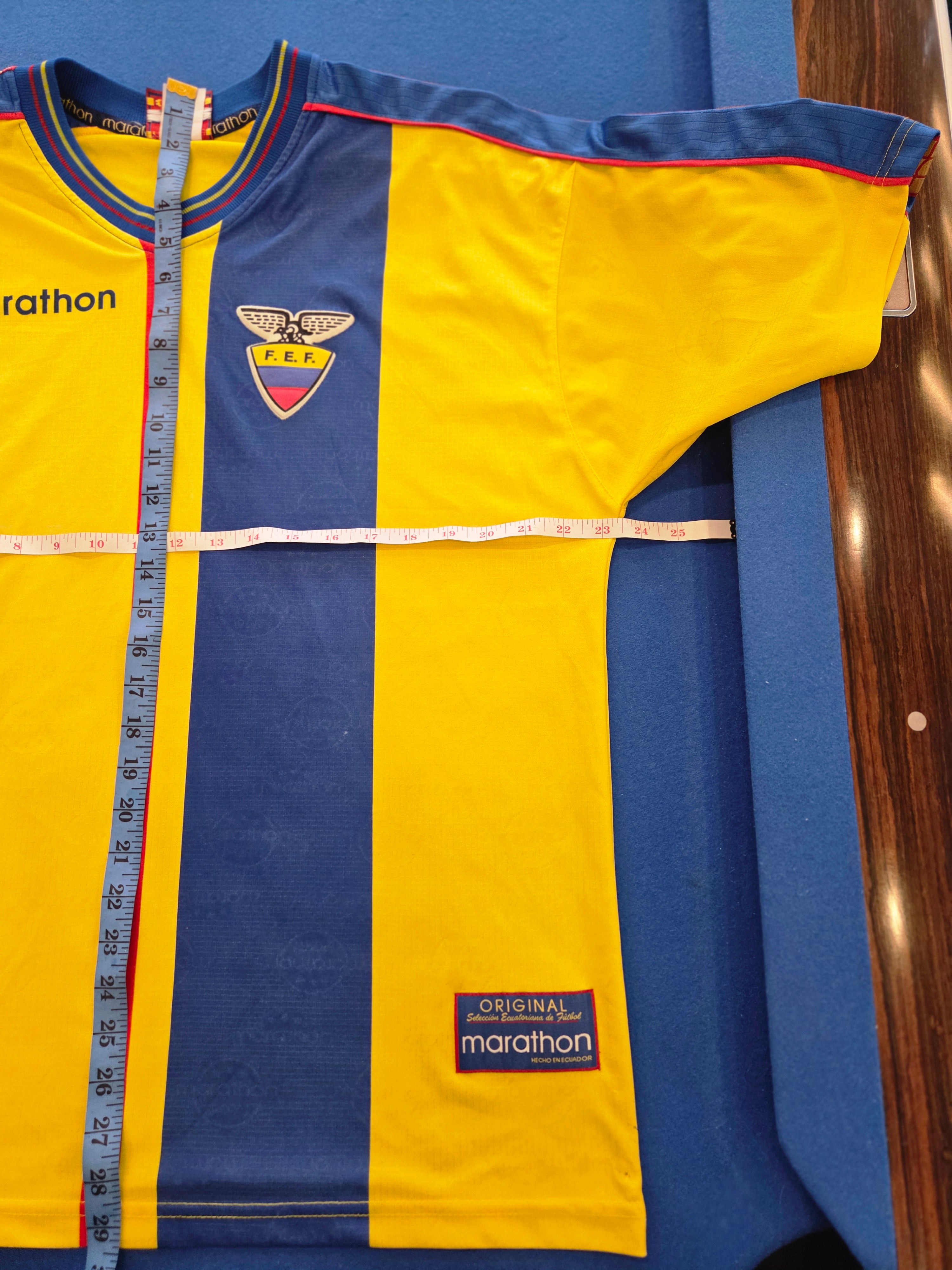Ecuador 1998 Home Kit L (9/10)
