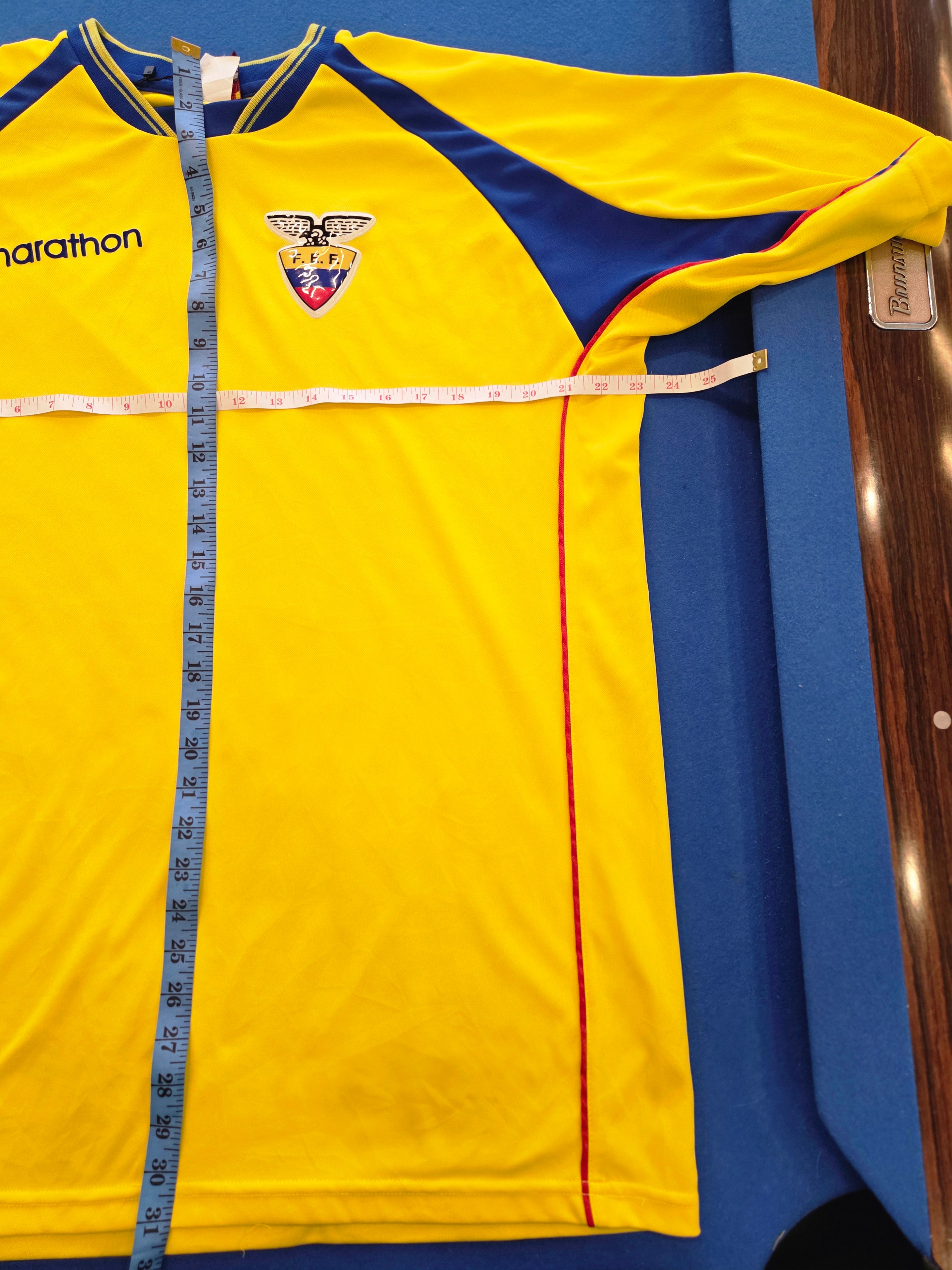 Ecuador 2002 Home Kit XXL (8/10)