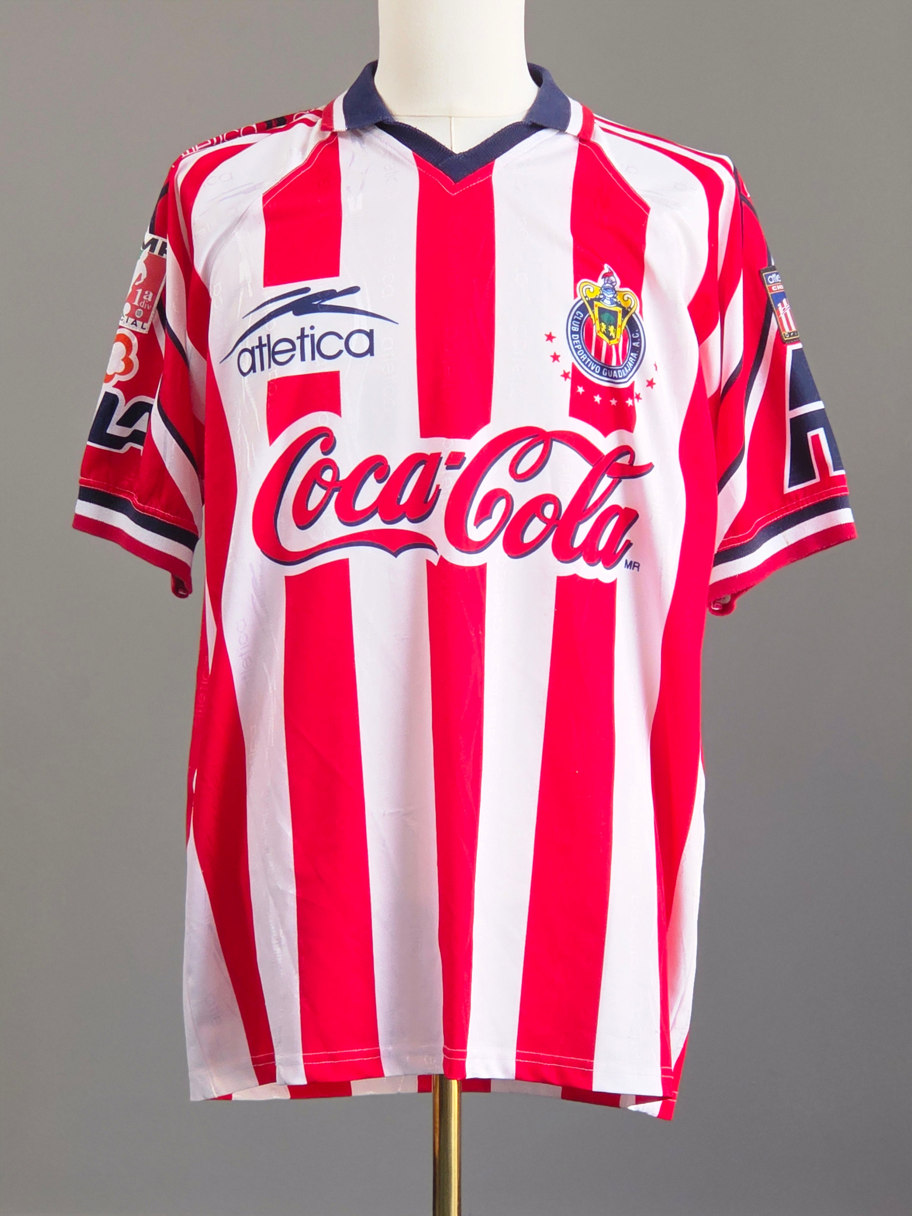 Chivas Jersey 1998 Home kit XL (9/10)