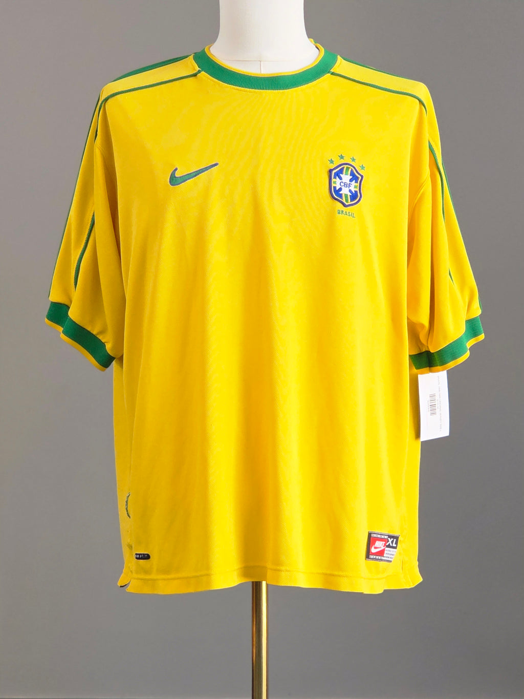 Brazil 1998 Home kit XL (8/10)