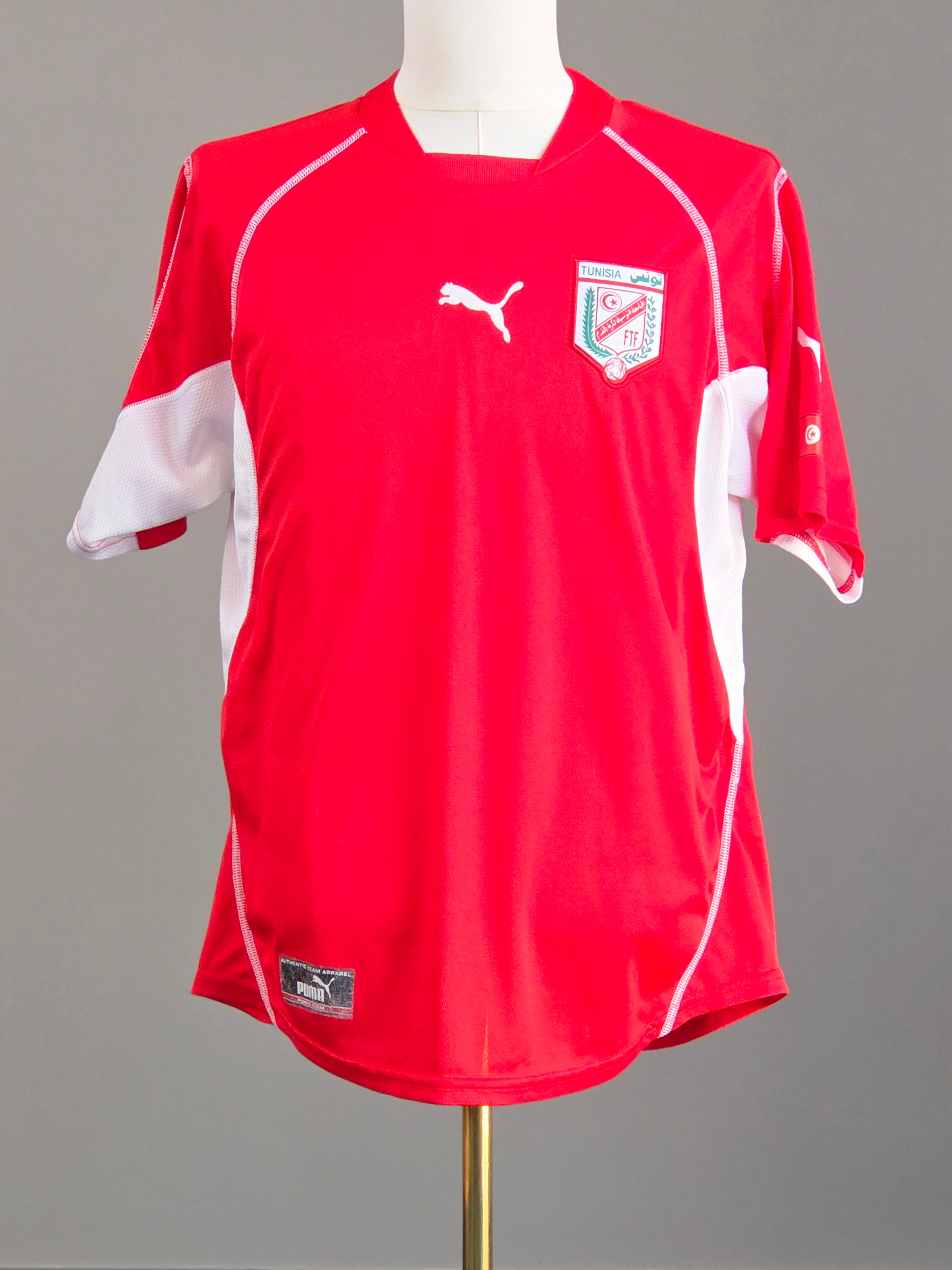 Tunisia 2002 Home Kit L (9/10)