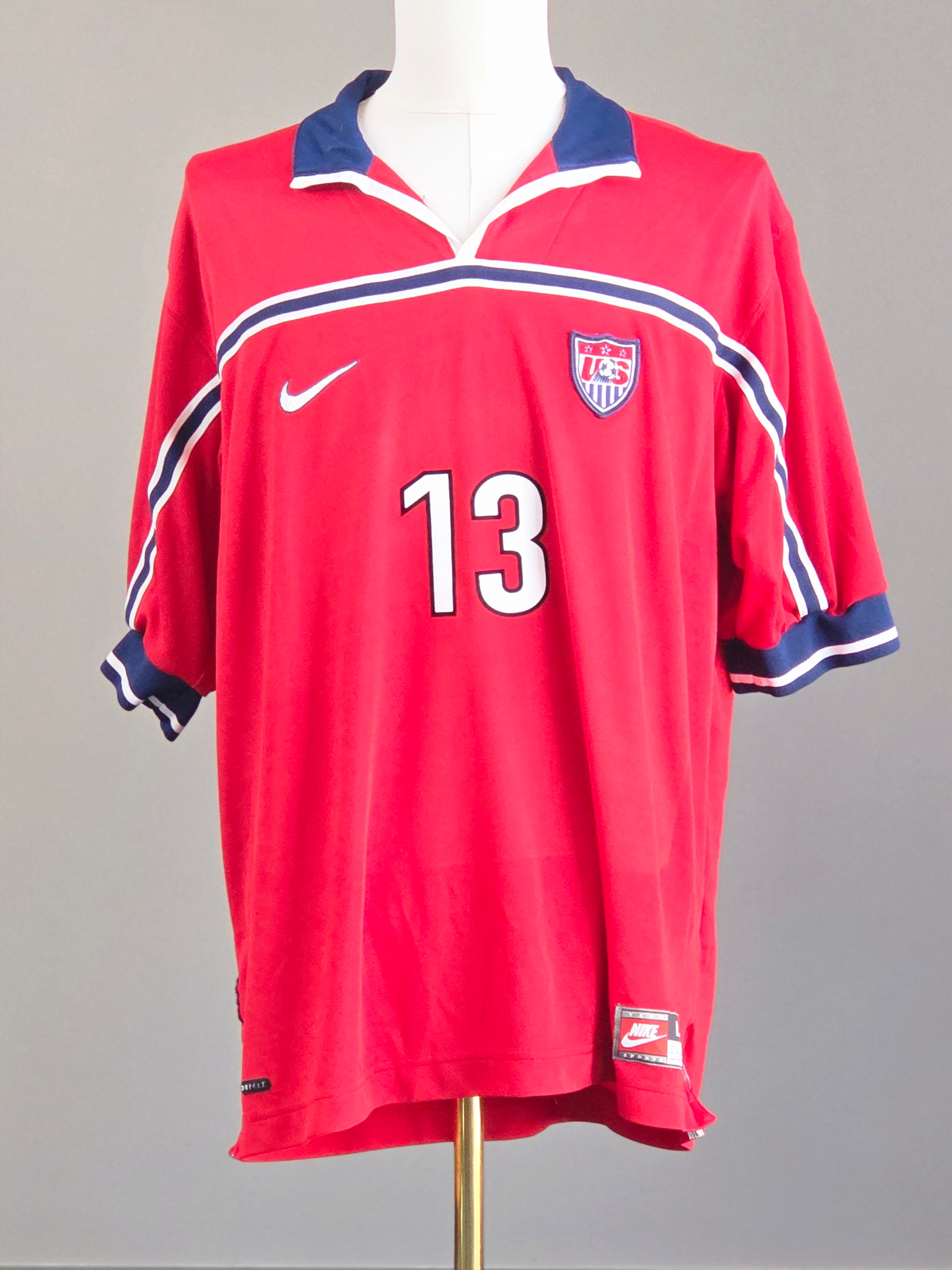 USA 1998 Away Kit XL Jones (9/10)