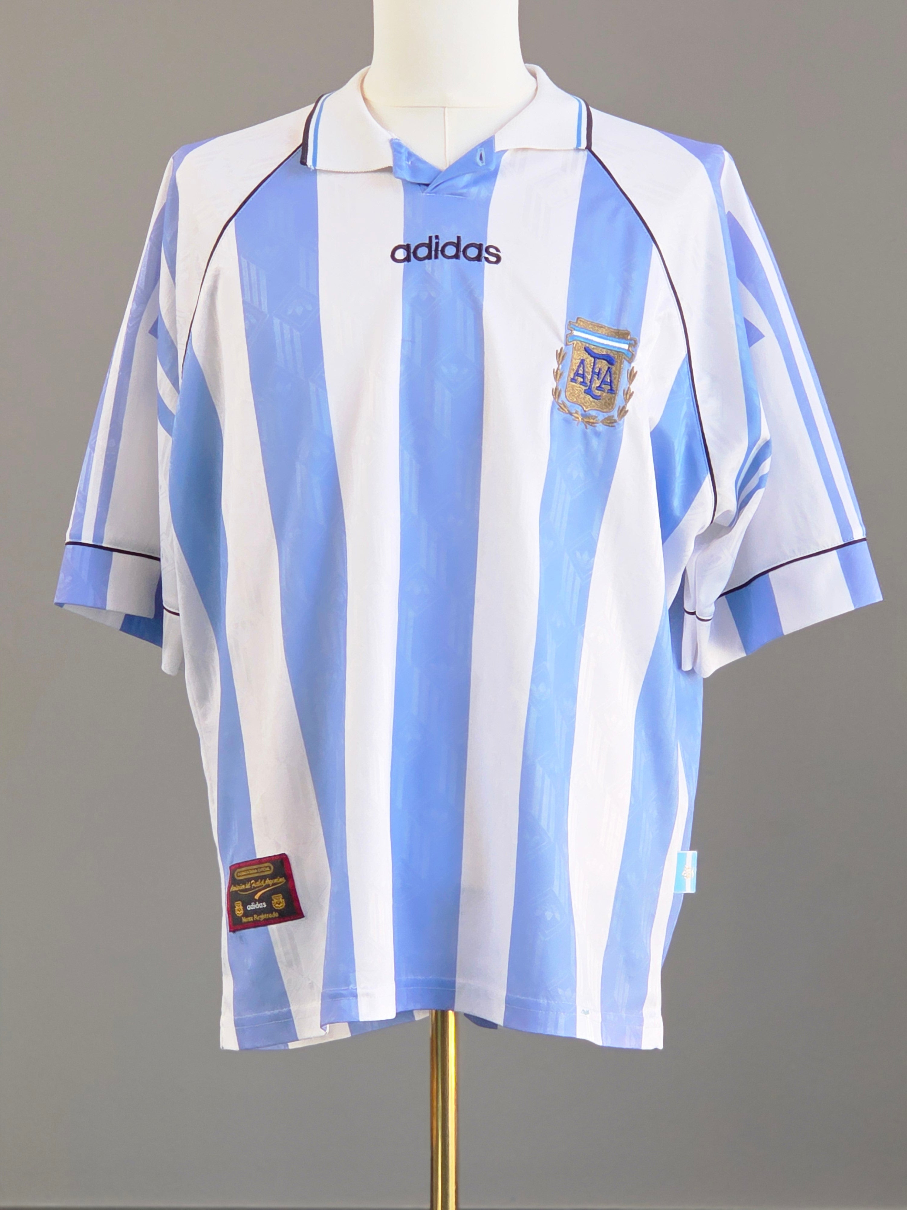 Argentina 1996 Home Kit XL (8/10)
