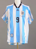 Argentina 1998 Home Kit XL Batistuta (8/10)