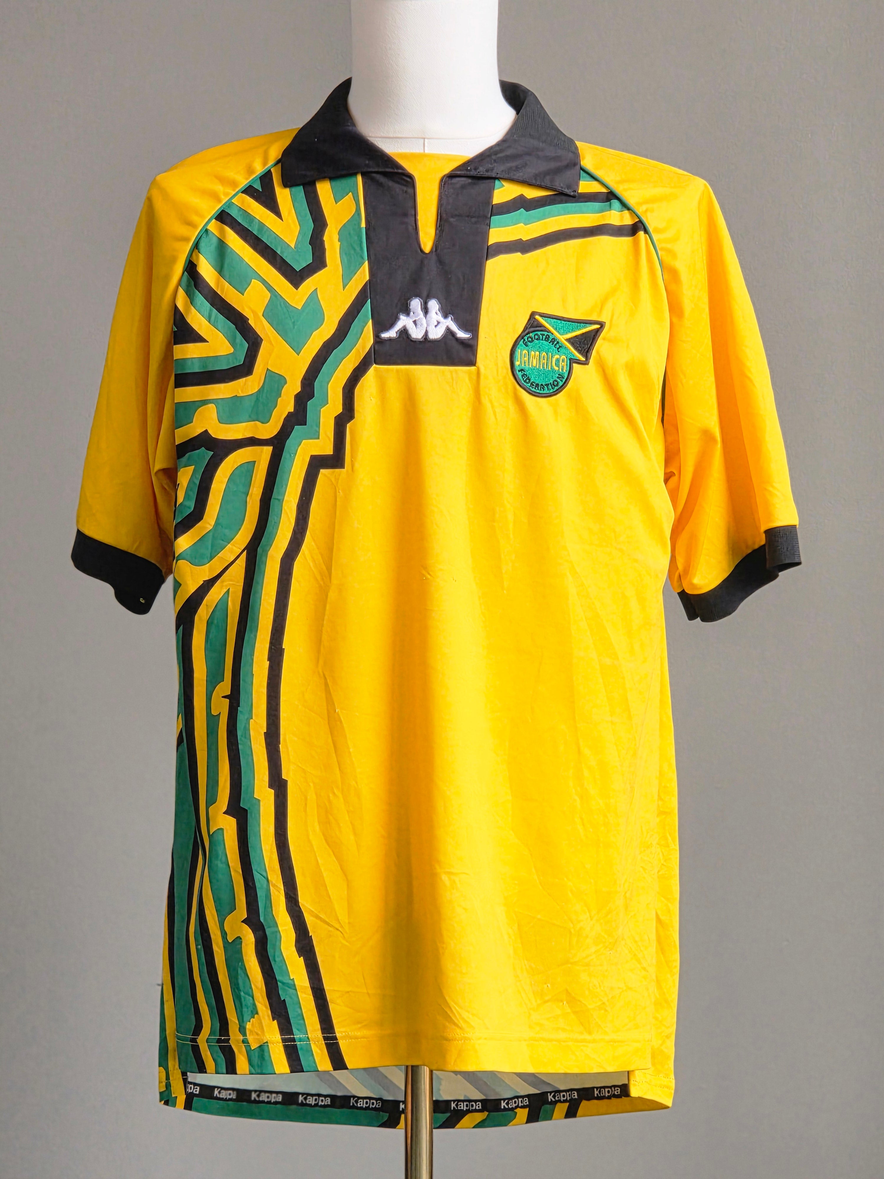 Jamaica 1998 Home Kit XL (8/10)