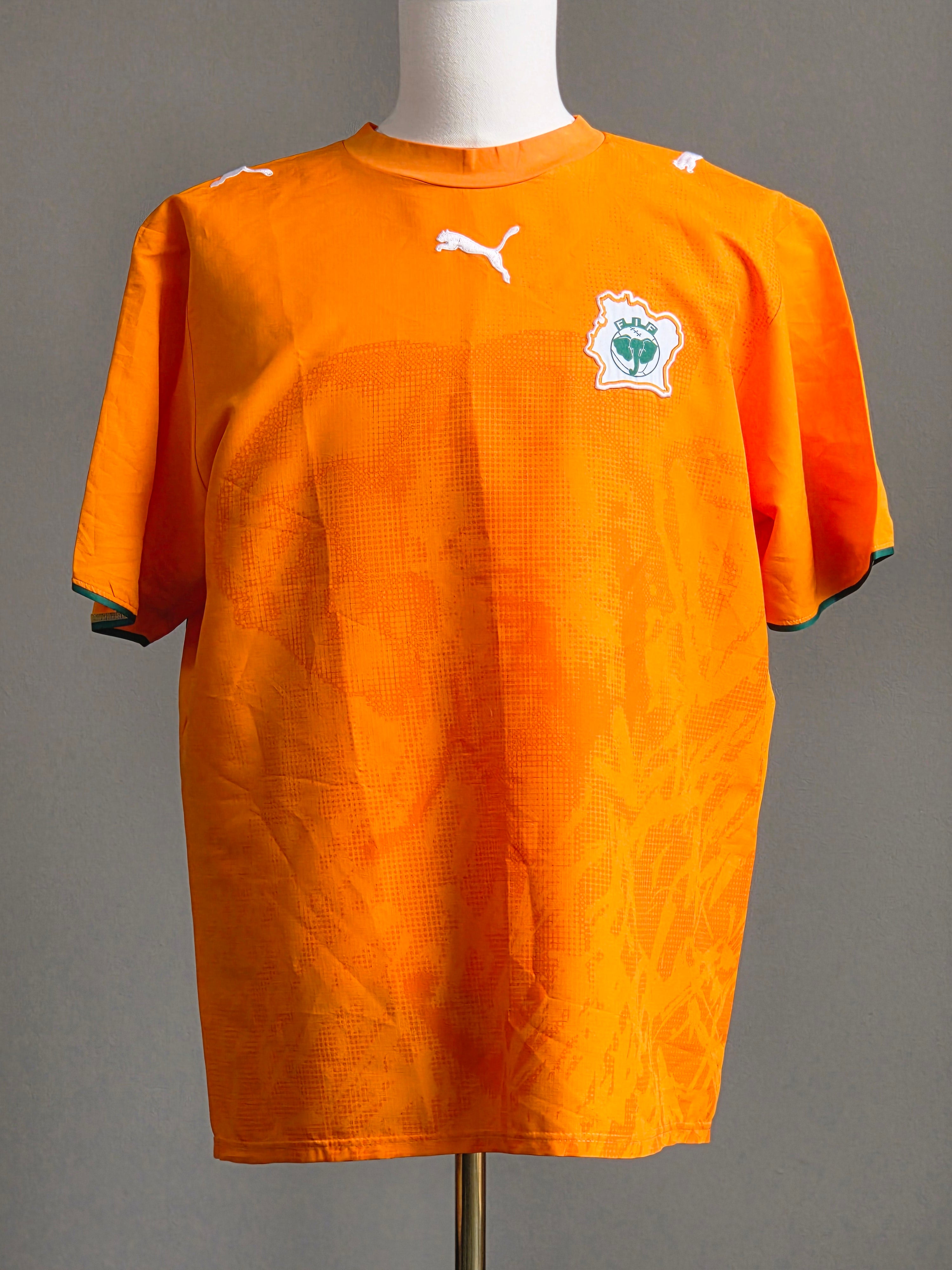 Ivory Coast 2006 Home Kit L (9/10)