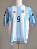 Argentina 2002 Home Kit L (Mint)
