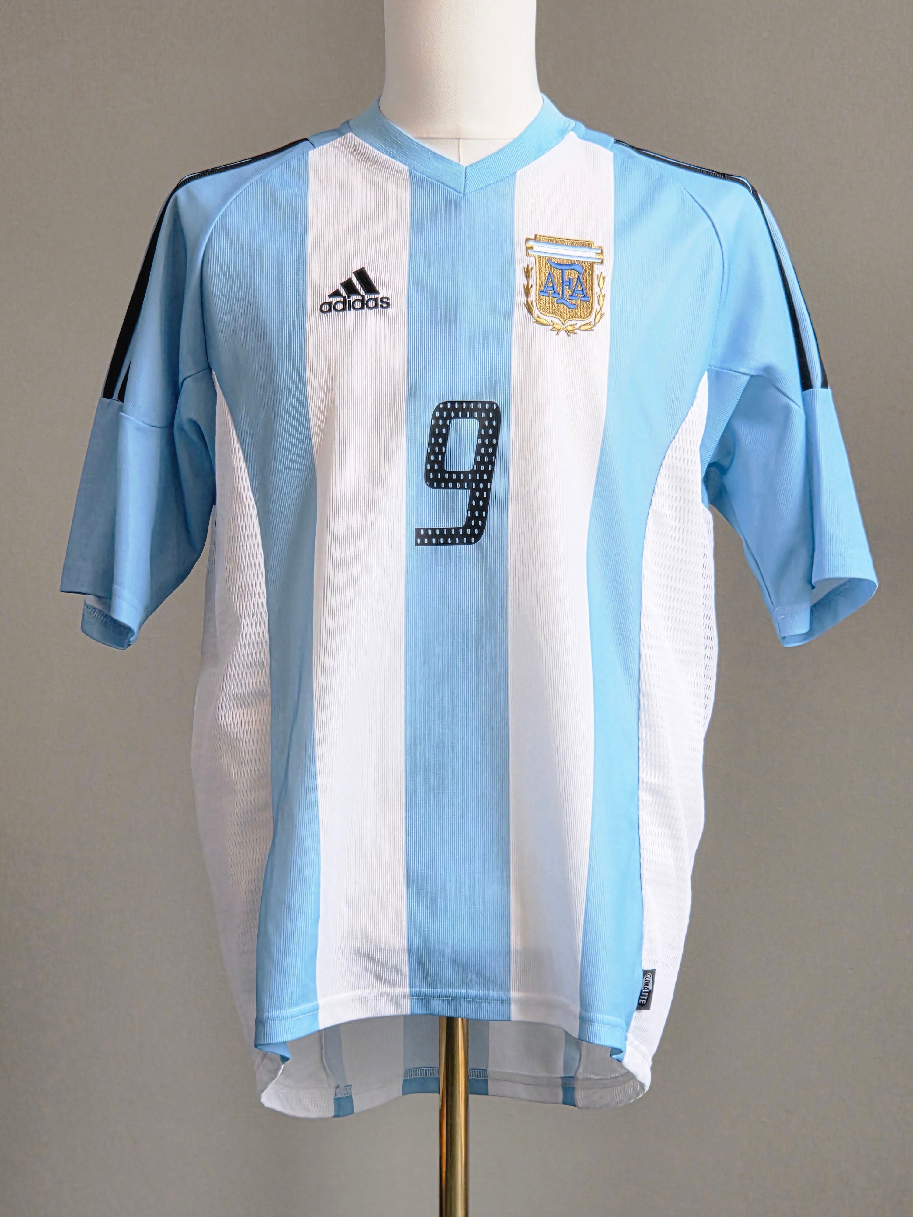 Argentina 2002 Home Kit L (Mint)