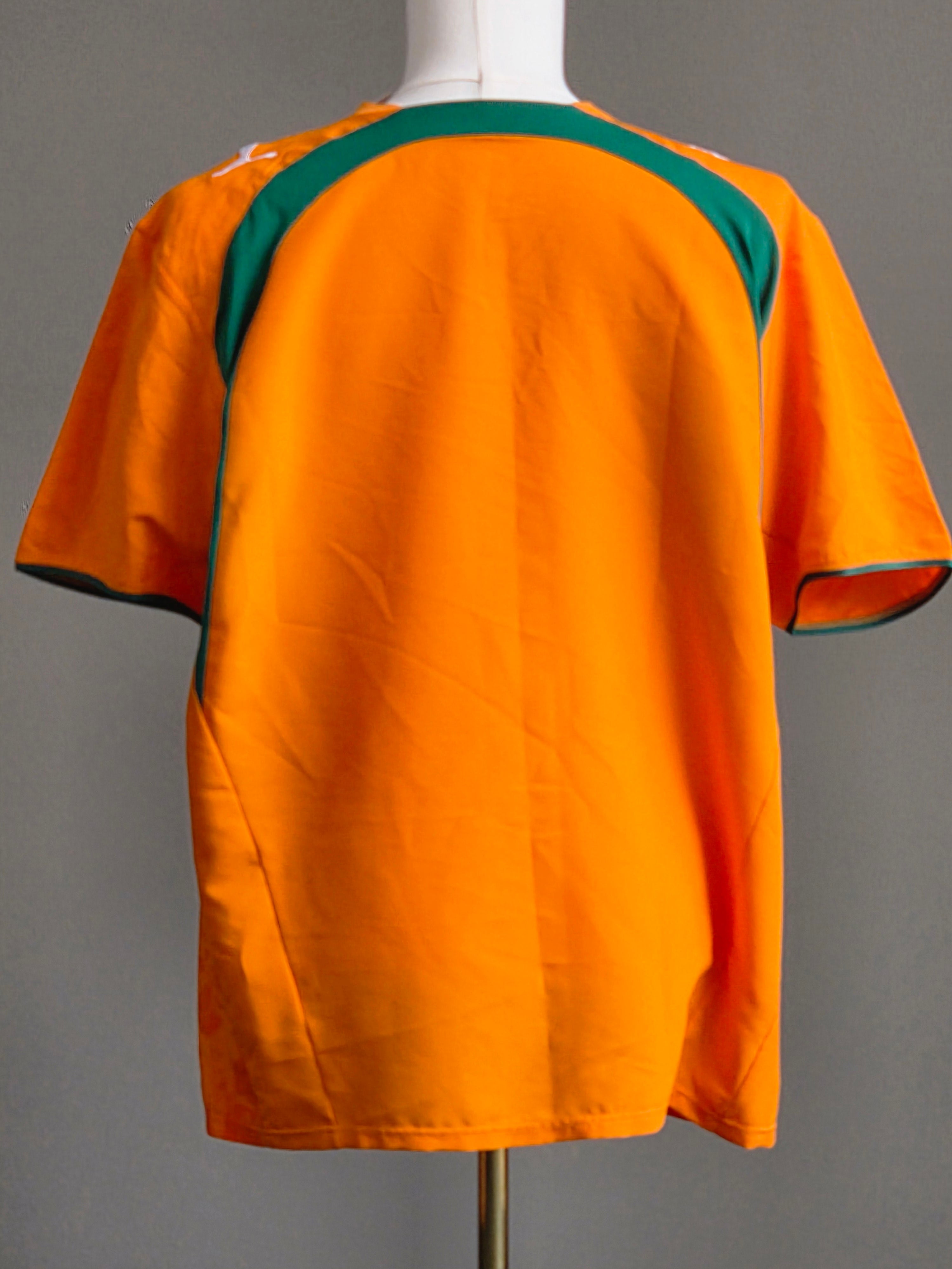 Ivory Coast 2006 Home Kit L (9/10)