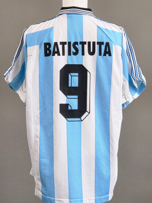 Argentina 1998 Home Kit XL Batistuta (8/10)