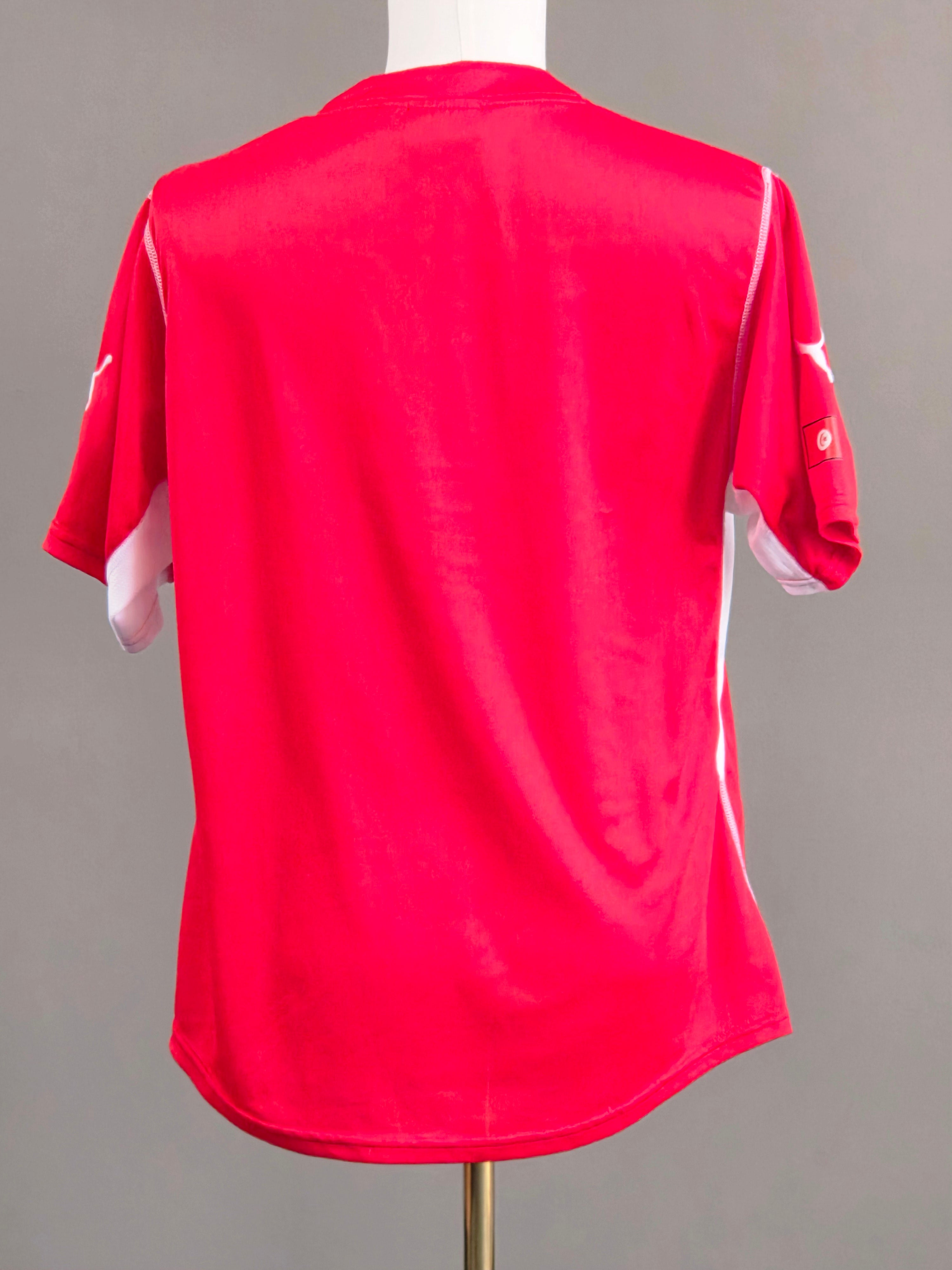 Tunisia 2002 Home Kit L (9/10)