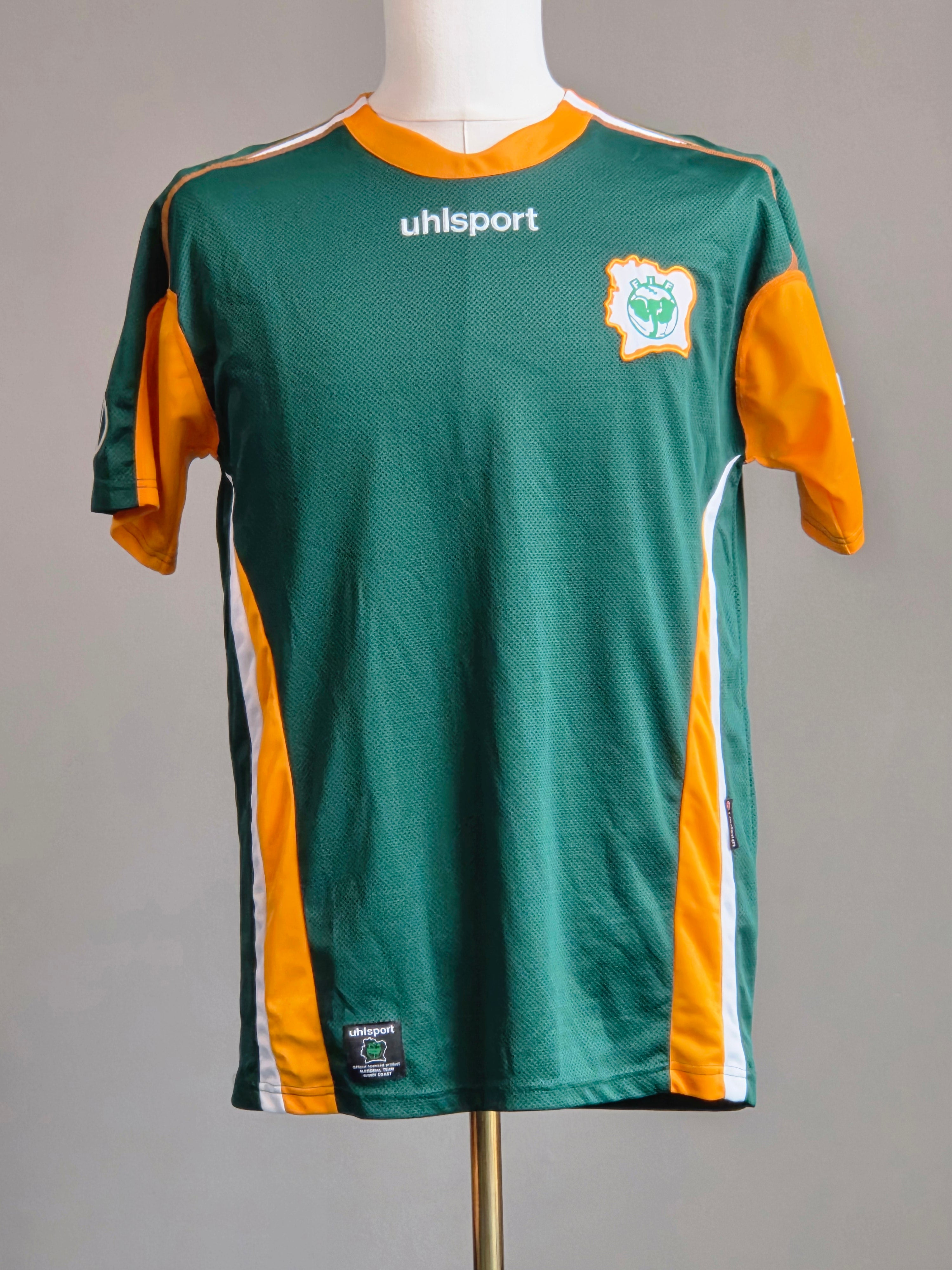 Ivory Coast 2004 Away Kit L (9/10)