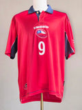 Chile 2000 Home kit Zamorano XL (9/10)