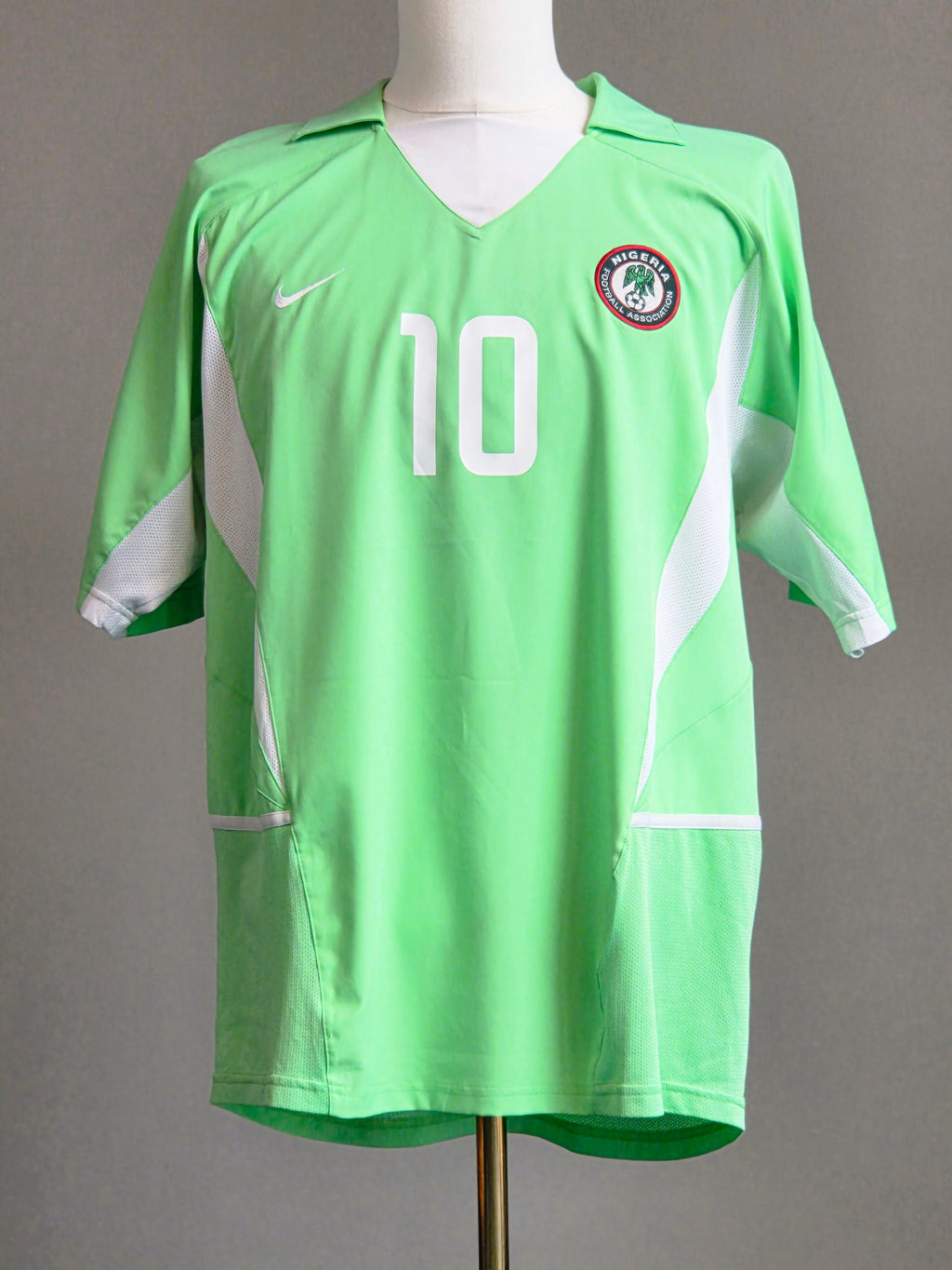 Nigeria 2002 Home Kit XL Okocha (9/10)
